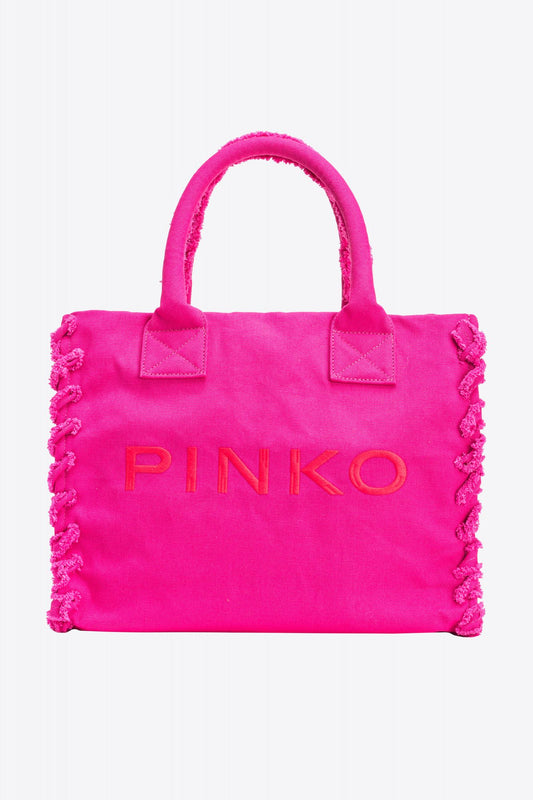PINKO  BEACH SHOPPING en color ROSA (1)