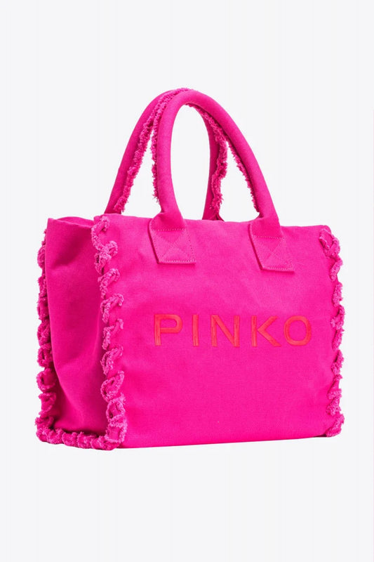 PINKO  BEACH SHOPPING en color ROSA (2)