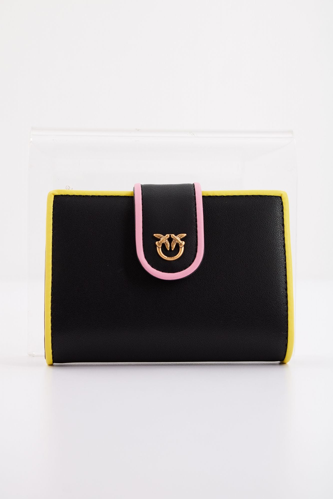 PINKO  WALLET en color NEGRO (1)