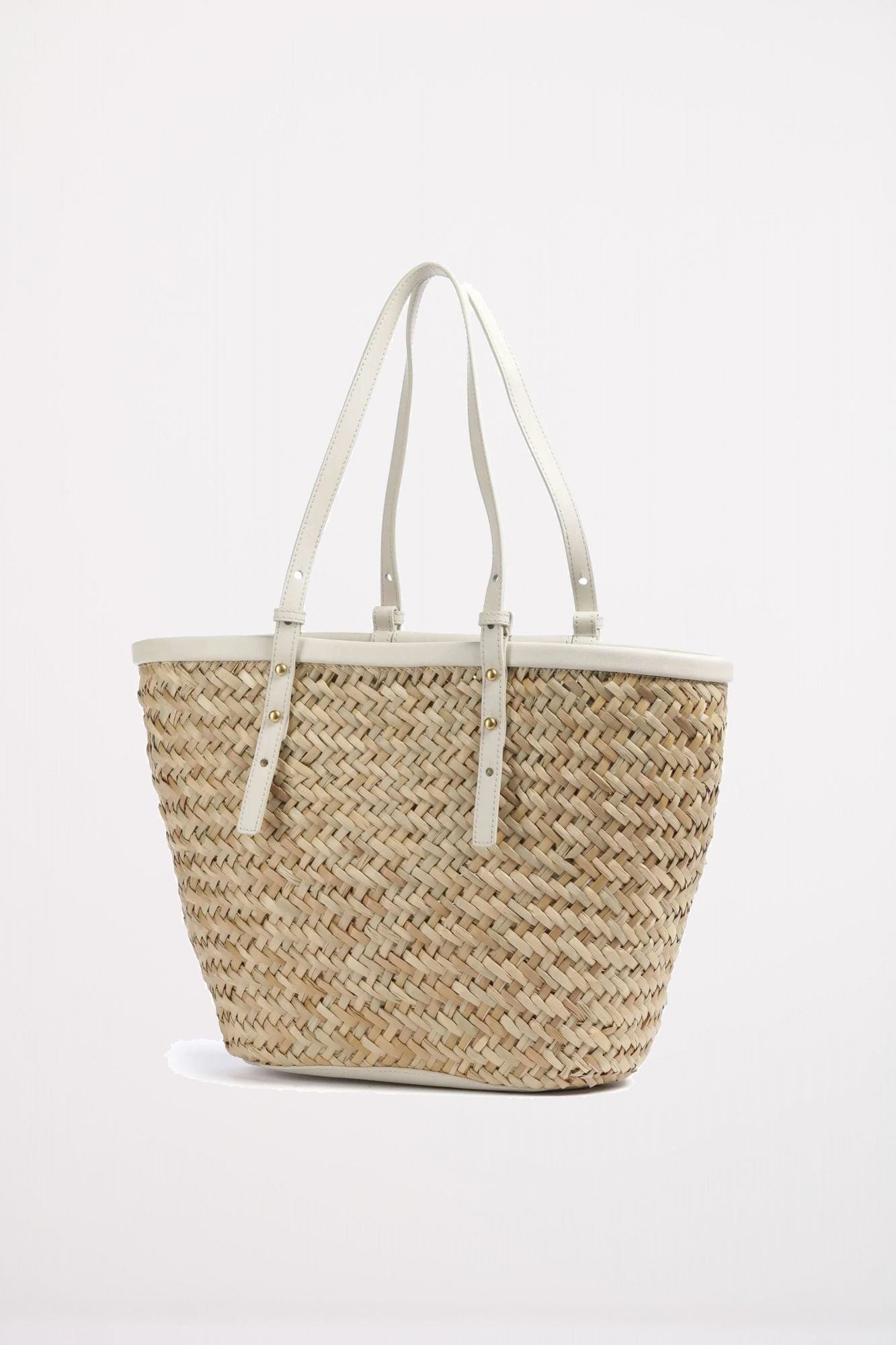 PINKO LOVE SUMMER BASKET en color BLANCO (2)
