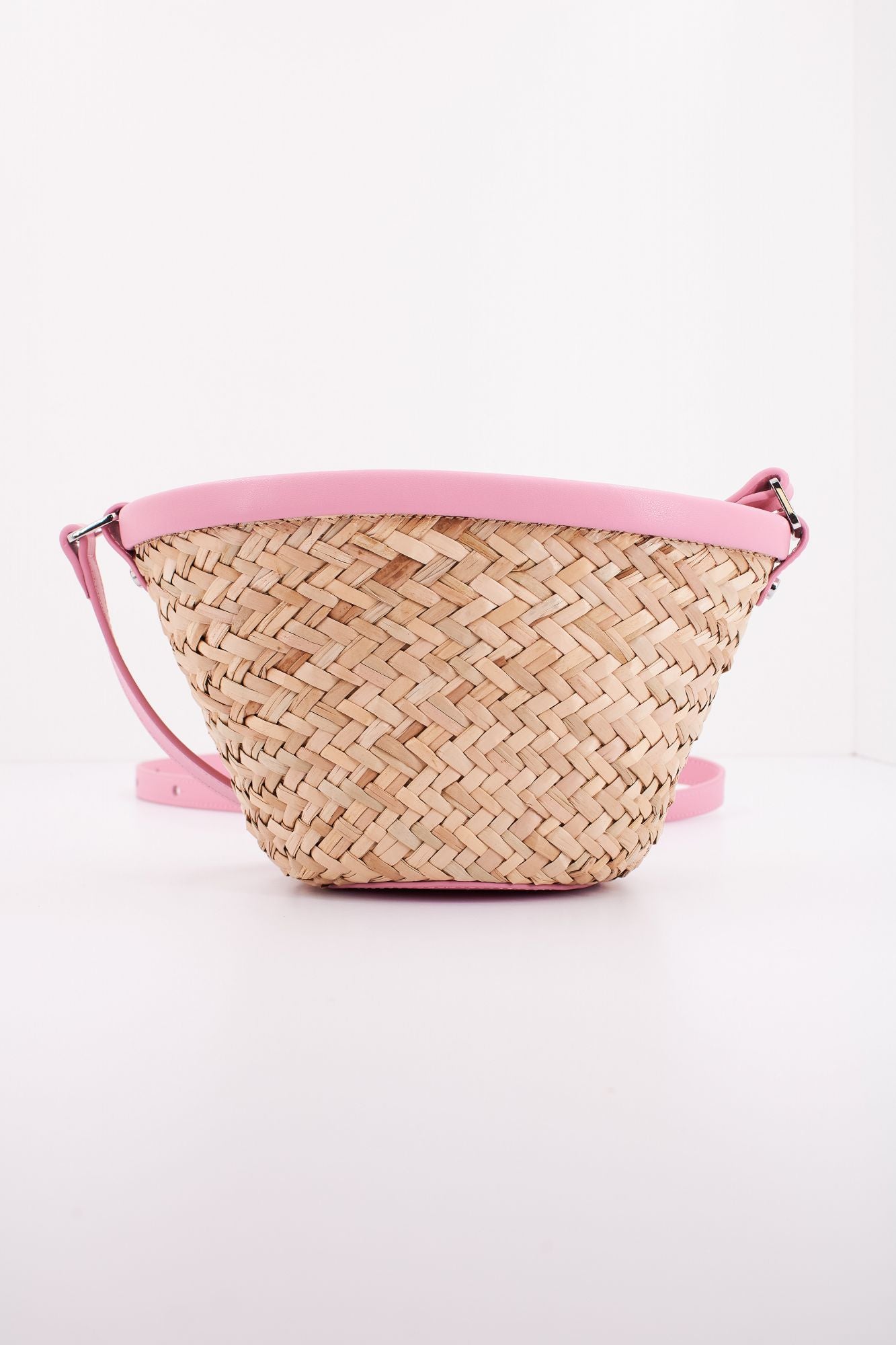 PINKO  LOVE SUMMER BUCKET en color ROSA (3)