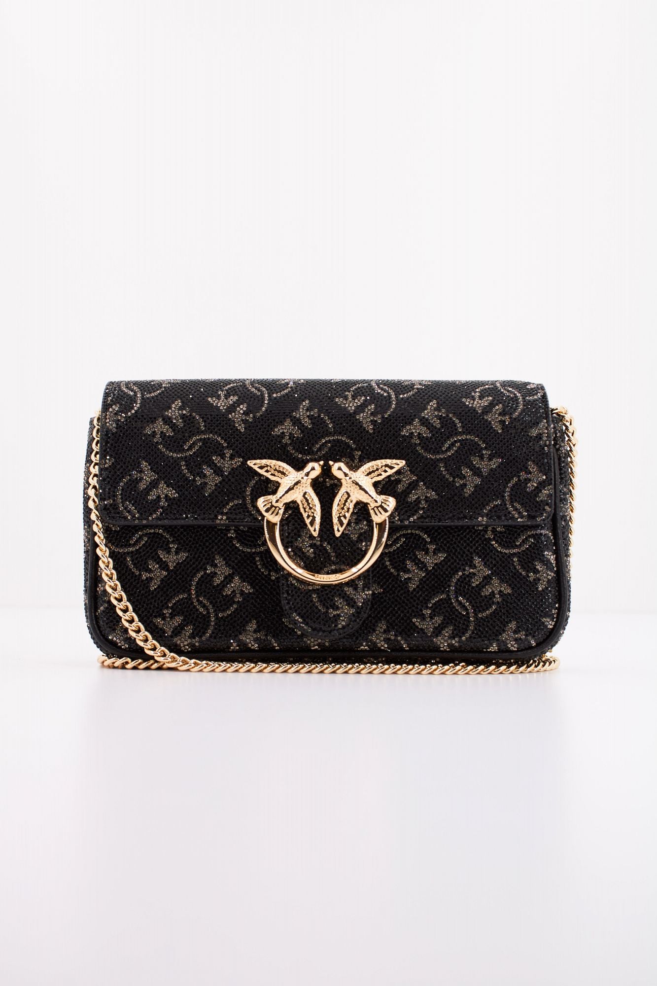 PINKO LOVE ONE POCKET C en color NEGRO (1)
