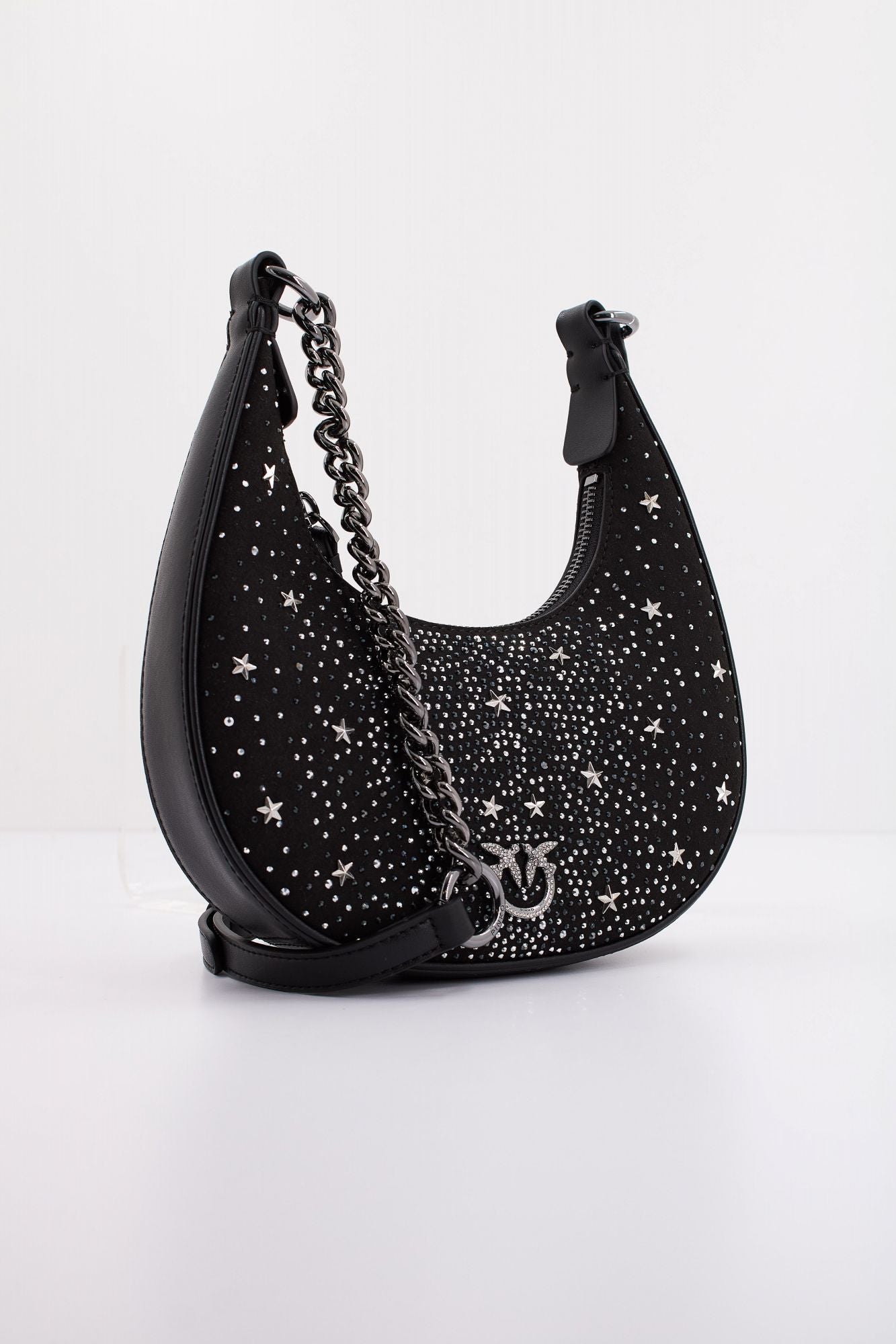 PINKO  MINI BANANA en color NEGRO (2)