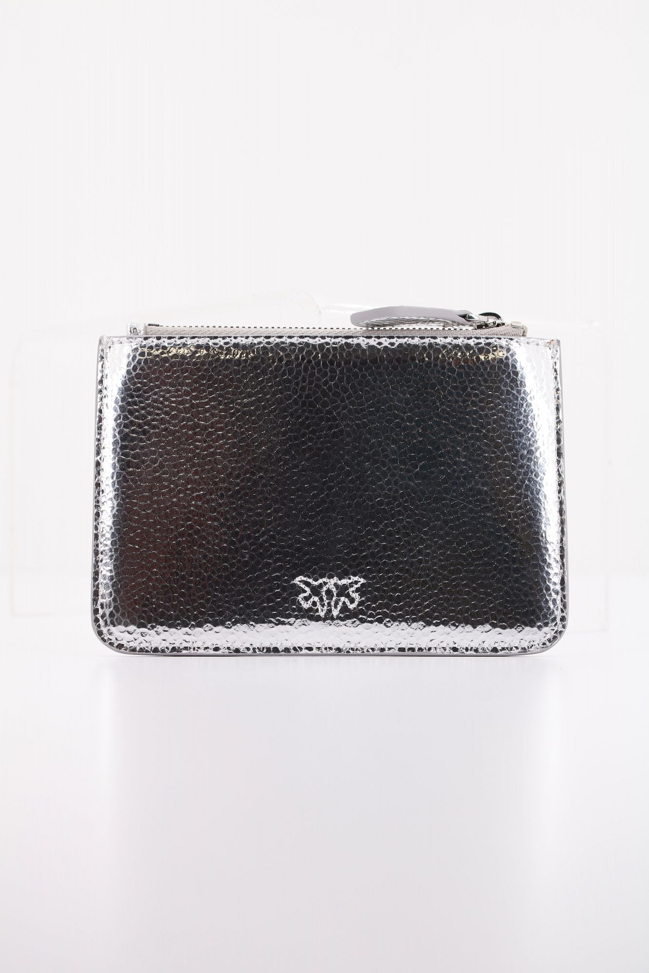 PINKO FLAT MINI en color PLATA (3)