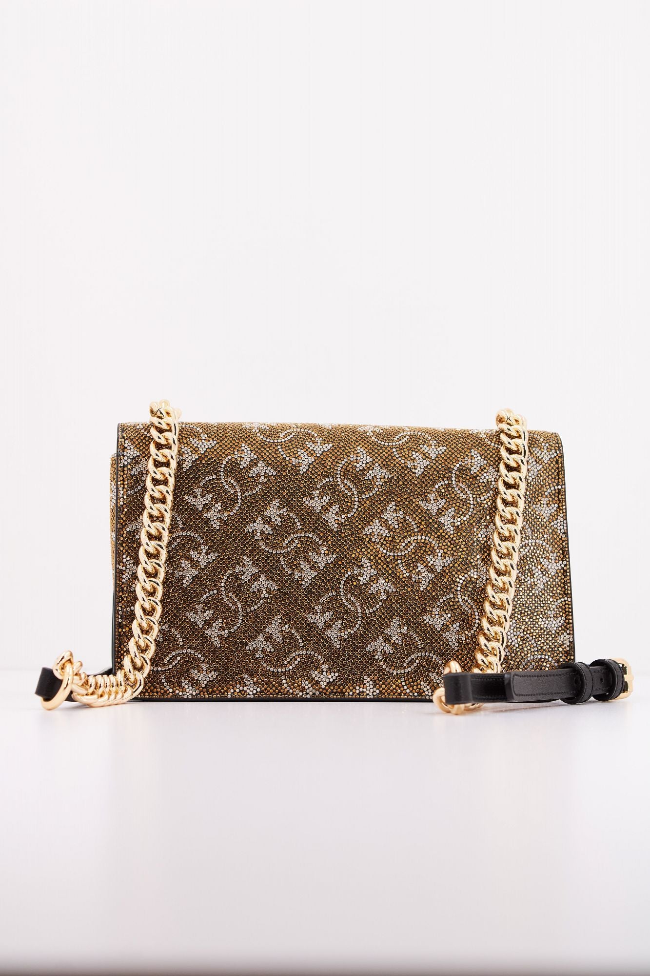 PINKO  LOVE ONE MINI LIGHT CL en color ORO (3)