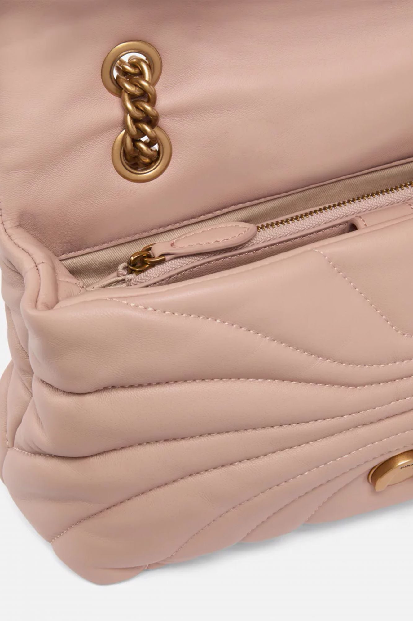 PINKO  A1EX LOVE PUFF MINI CL SHEEP en color ROSA (3)