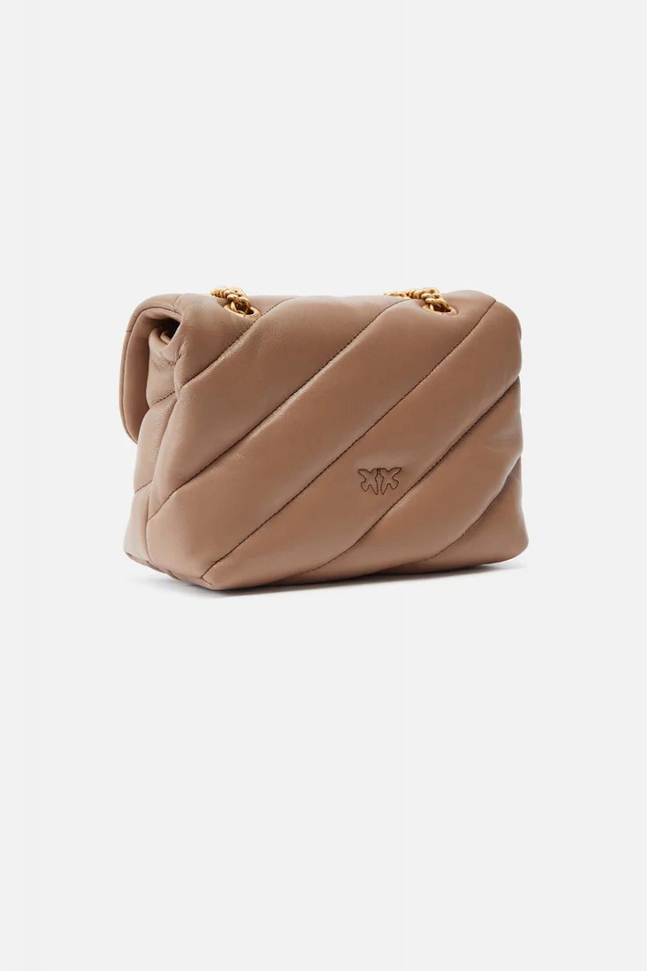 PINKO A1EX LOVE MINI PUFF CL en color MARRON (2)
