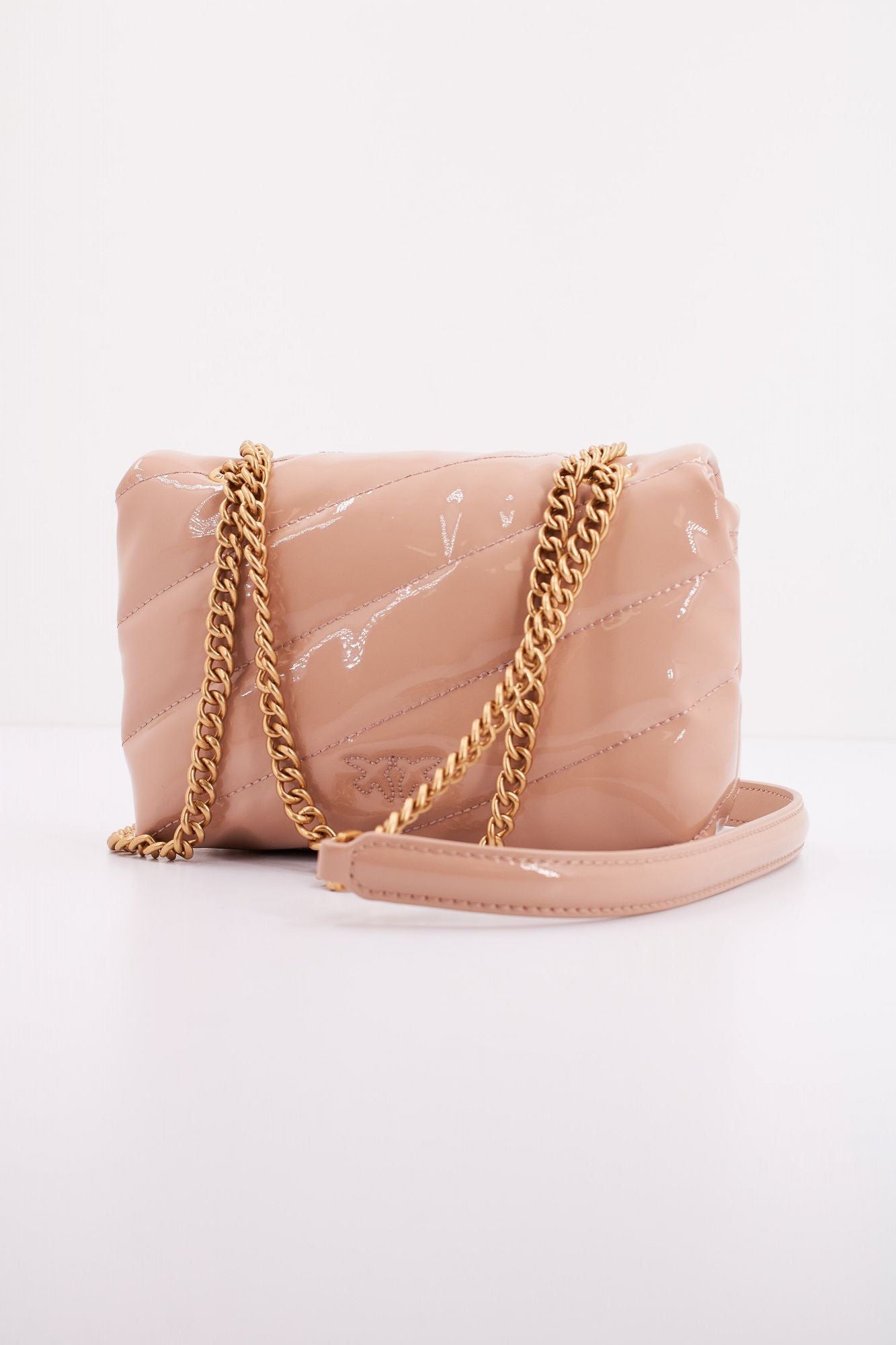 PINKO LOVE BABY PUFF CL en color MARRON (3)