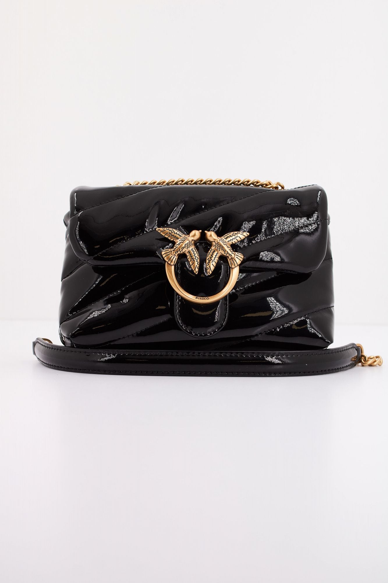 PINKO LOVE BABY PUFF CL en color NEGRO (1)