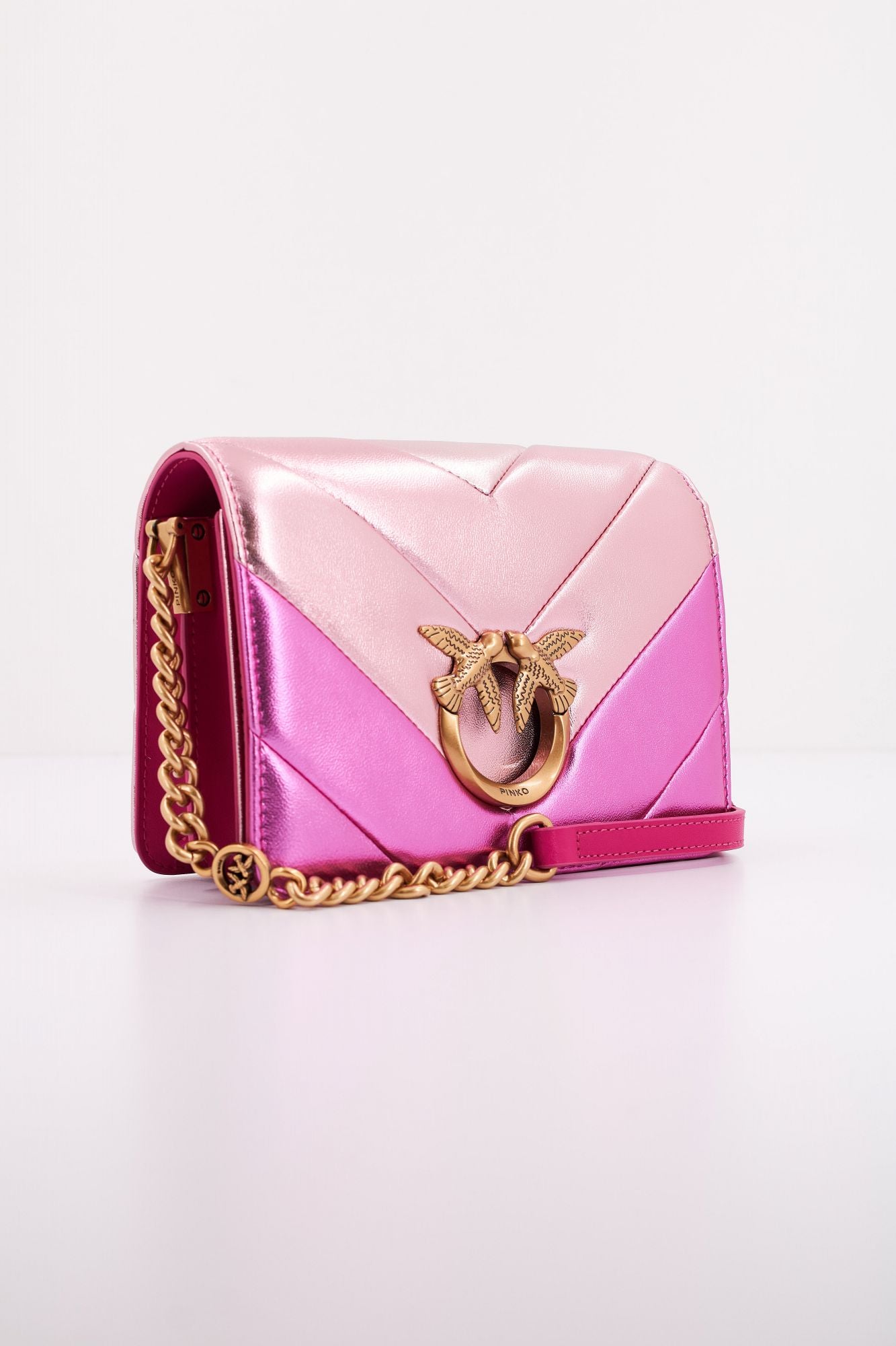 PINKO LOVE CLICK MINI en color ROSA (2)