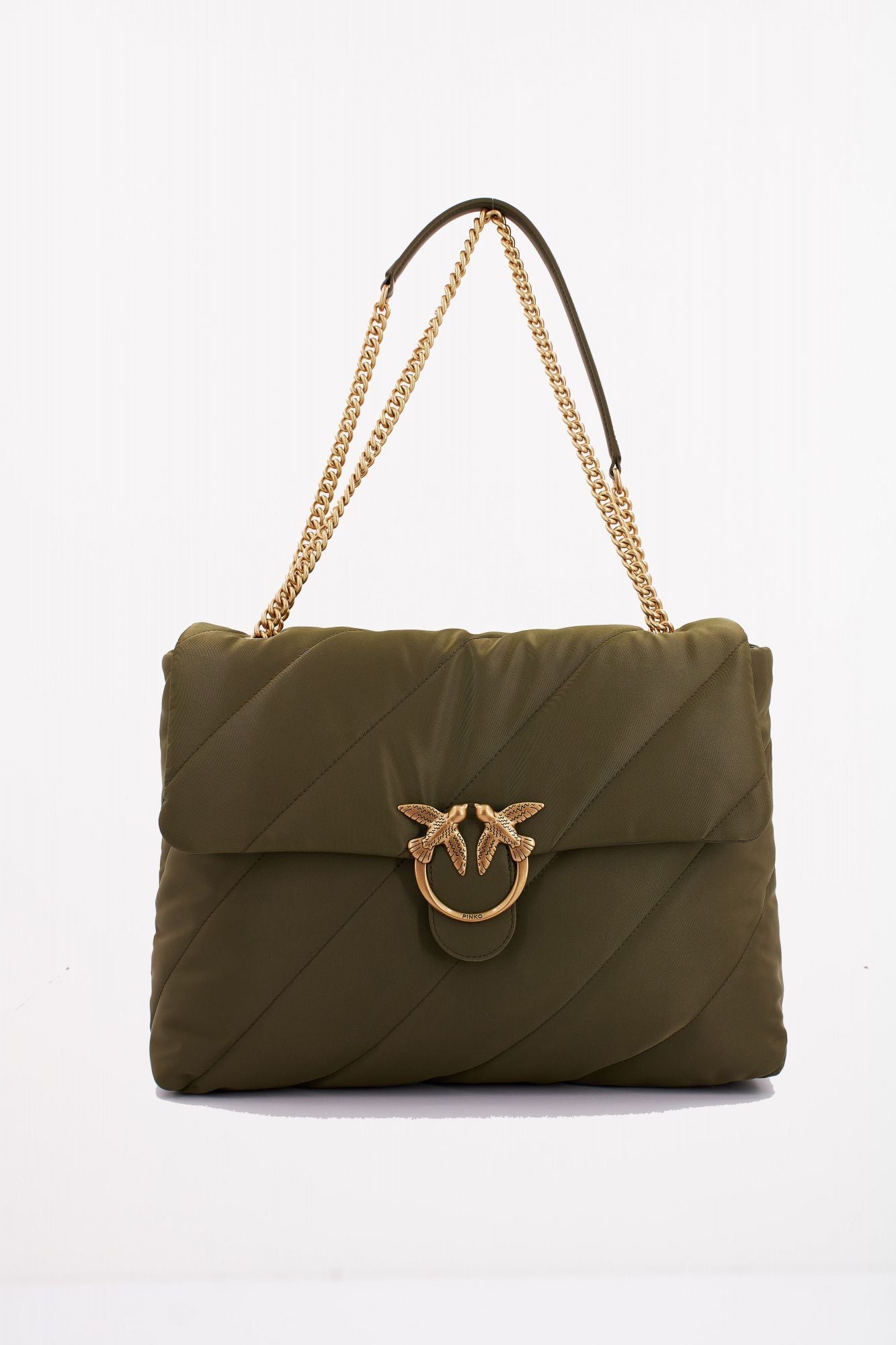 PINKO  LOVE PUFF EXTRA CL en color VERDE (1)