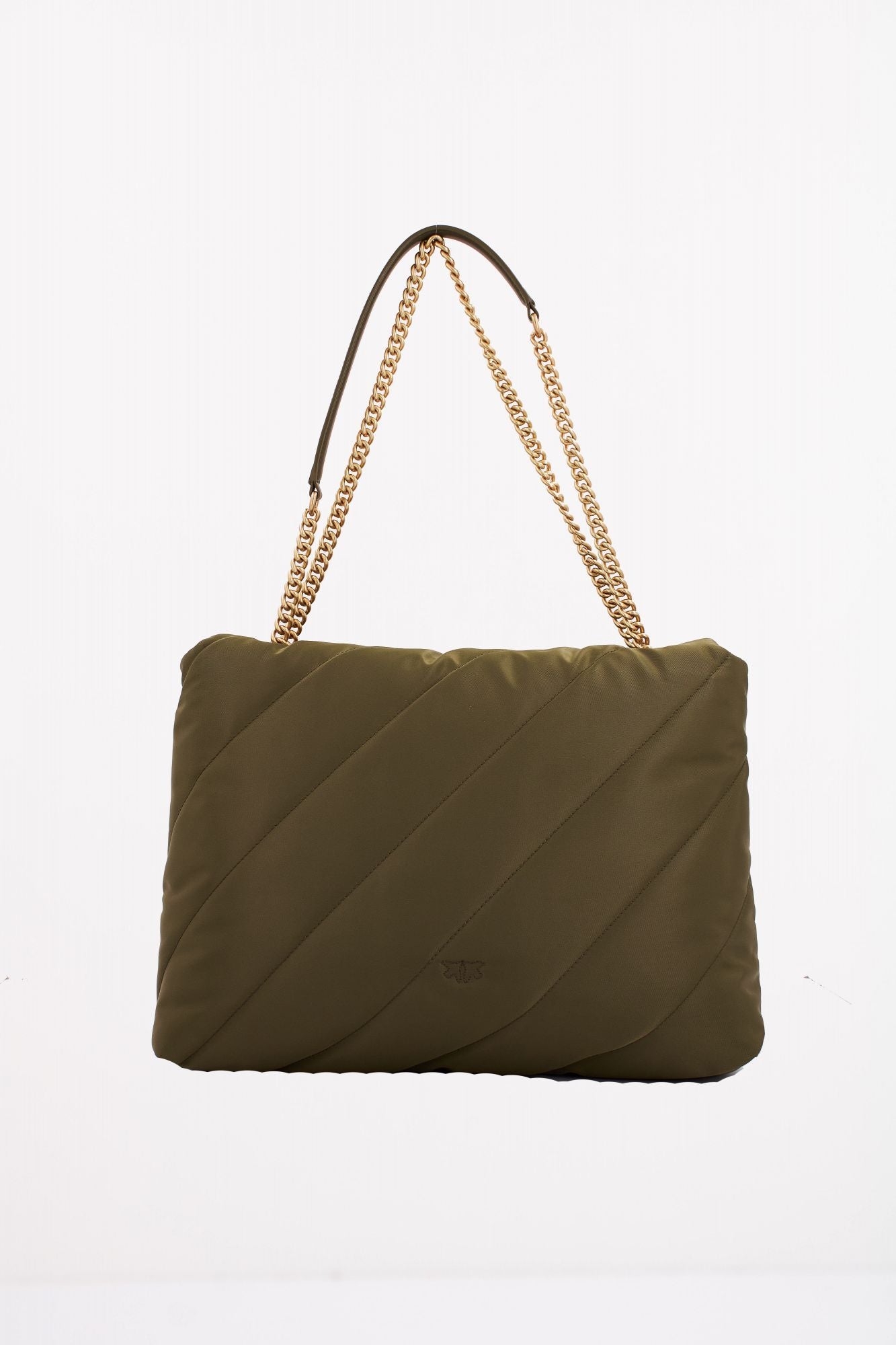 PINKO  LOVE PUFF EXTRA CL en color VERDE (3)