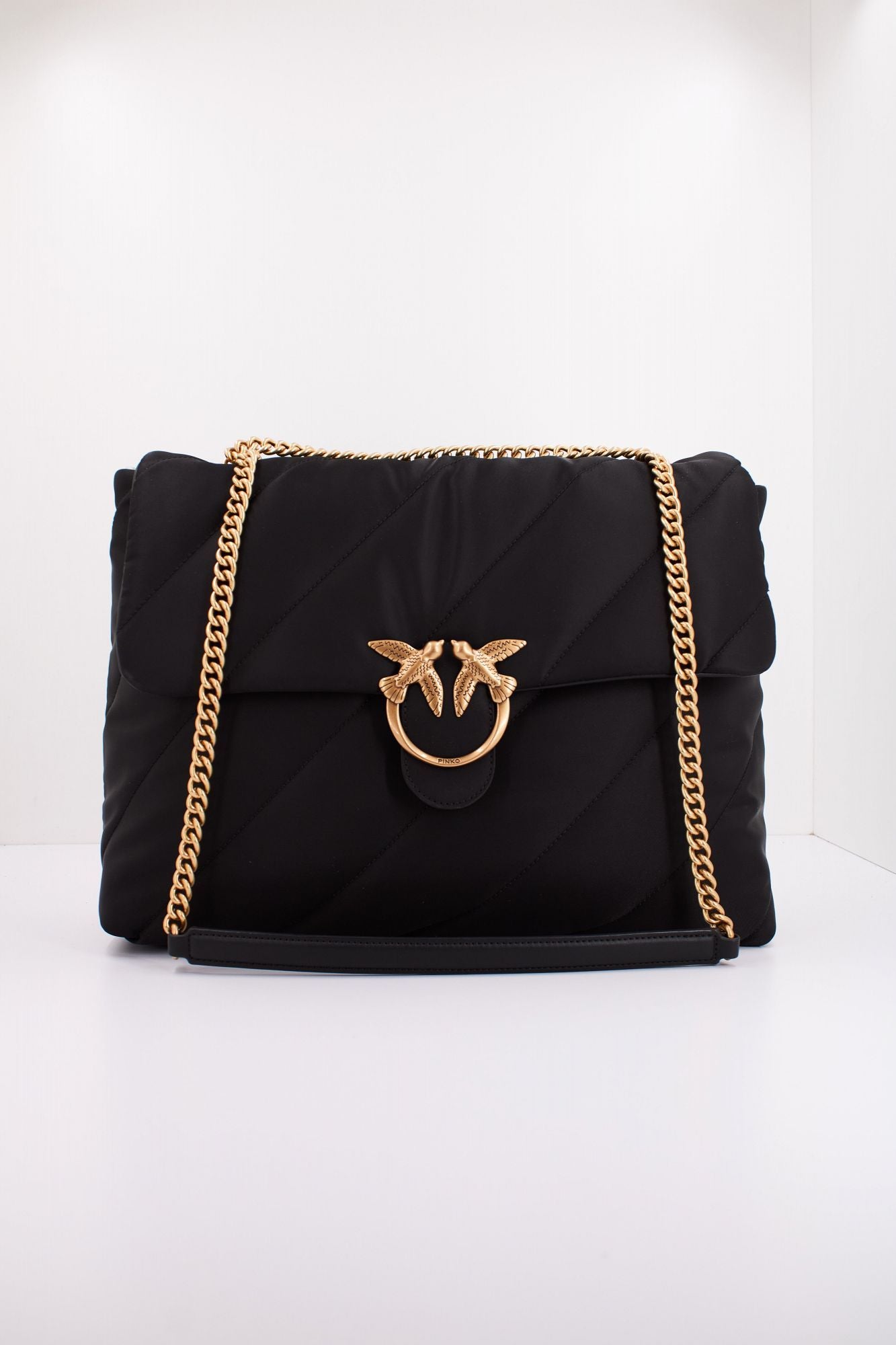 PINKO  LOVE PUFF EXTRA CL en color NEGRO (1)