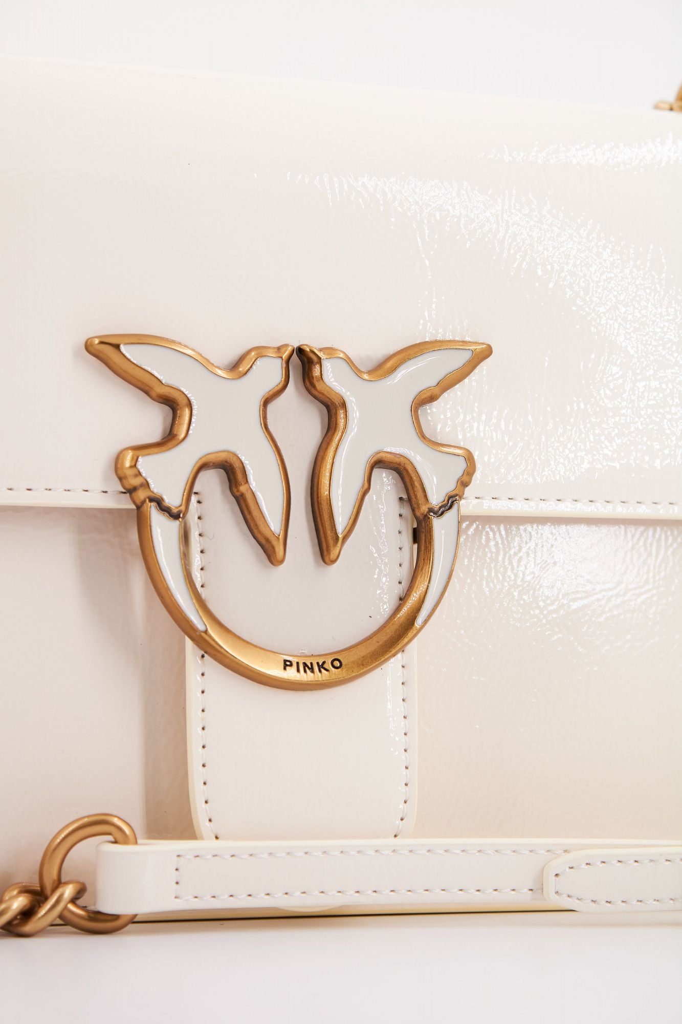 PINKO LOVE ONE CLASSIC LIGHT CL en color BLANCO (4)