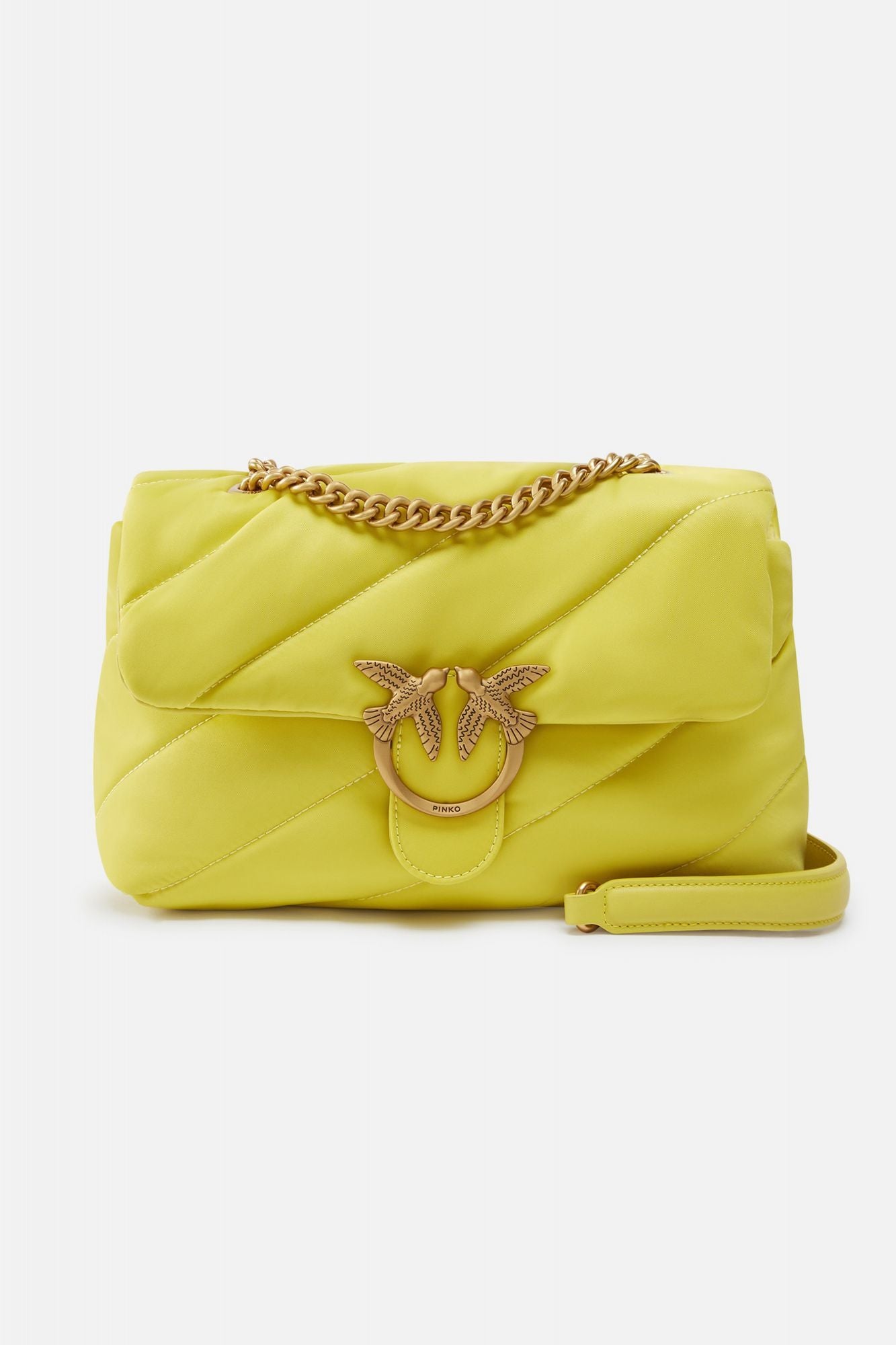 PINKO  LOVE PUFF CLASSIC CL en color VERDE (1)