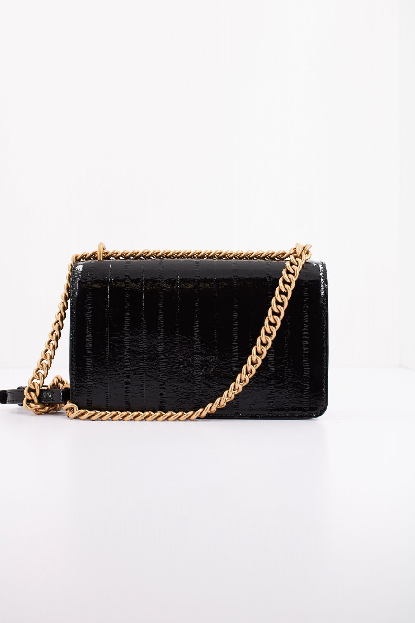 PINKO LOVE ONE MINI DC  en color NEGRO (3)