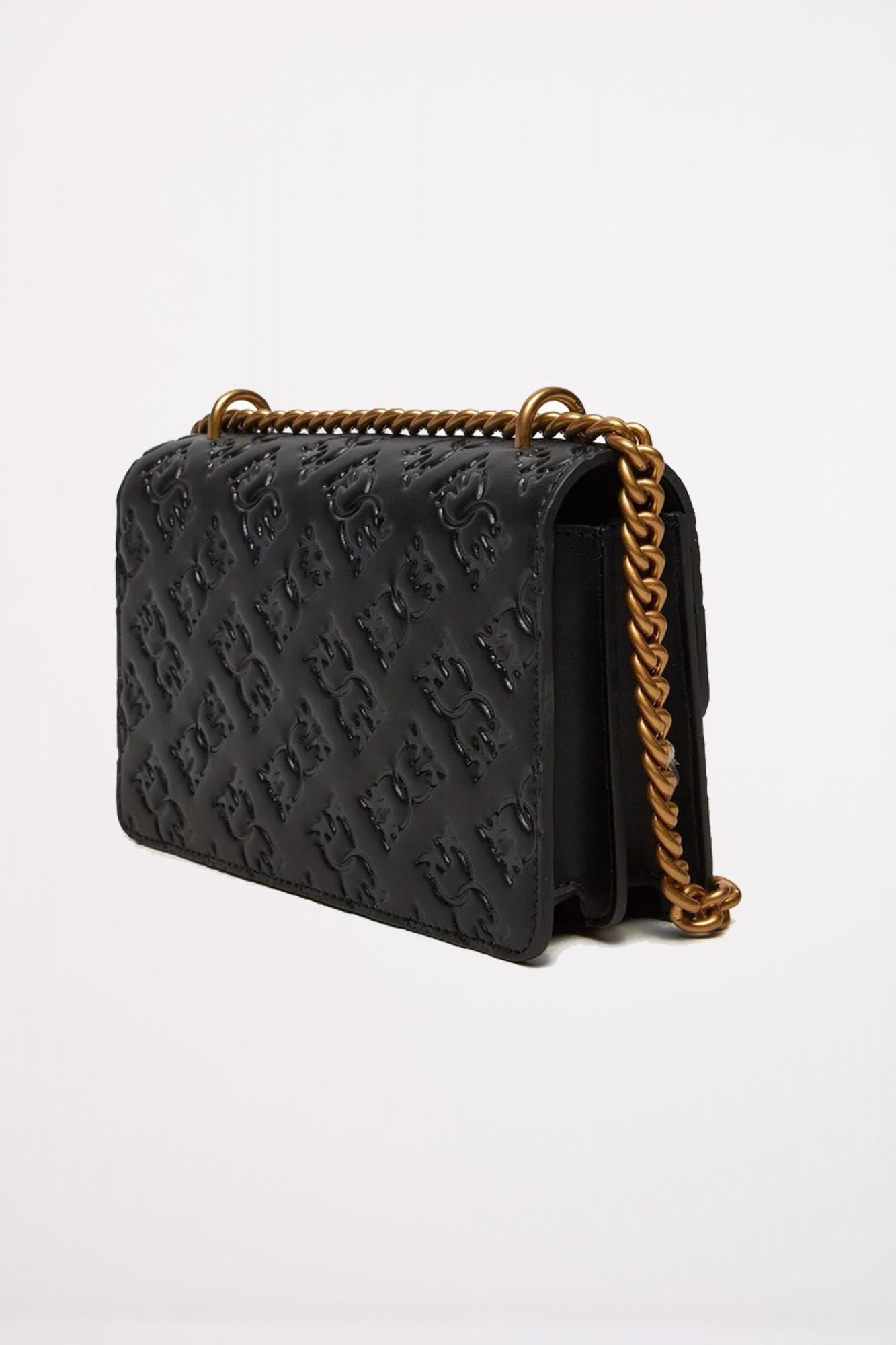 PINKO  LOVE ONE MINI DC en color NEGRO (3)