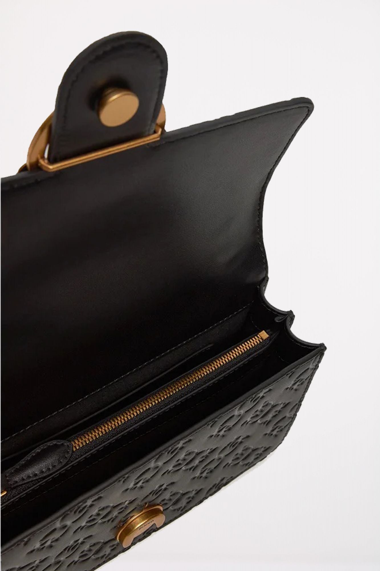 PINKO  LOVE ONE MINI DC en color NEGRO (4)