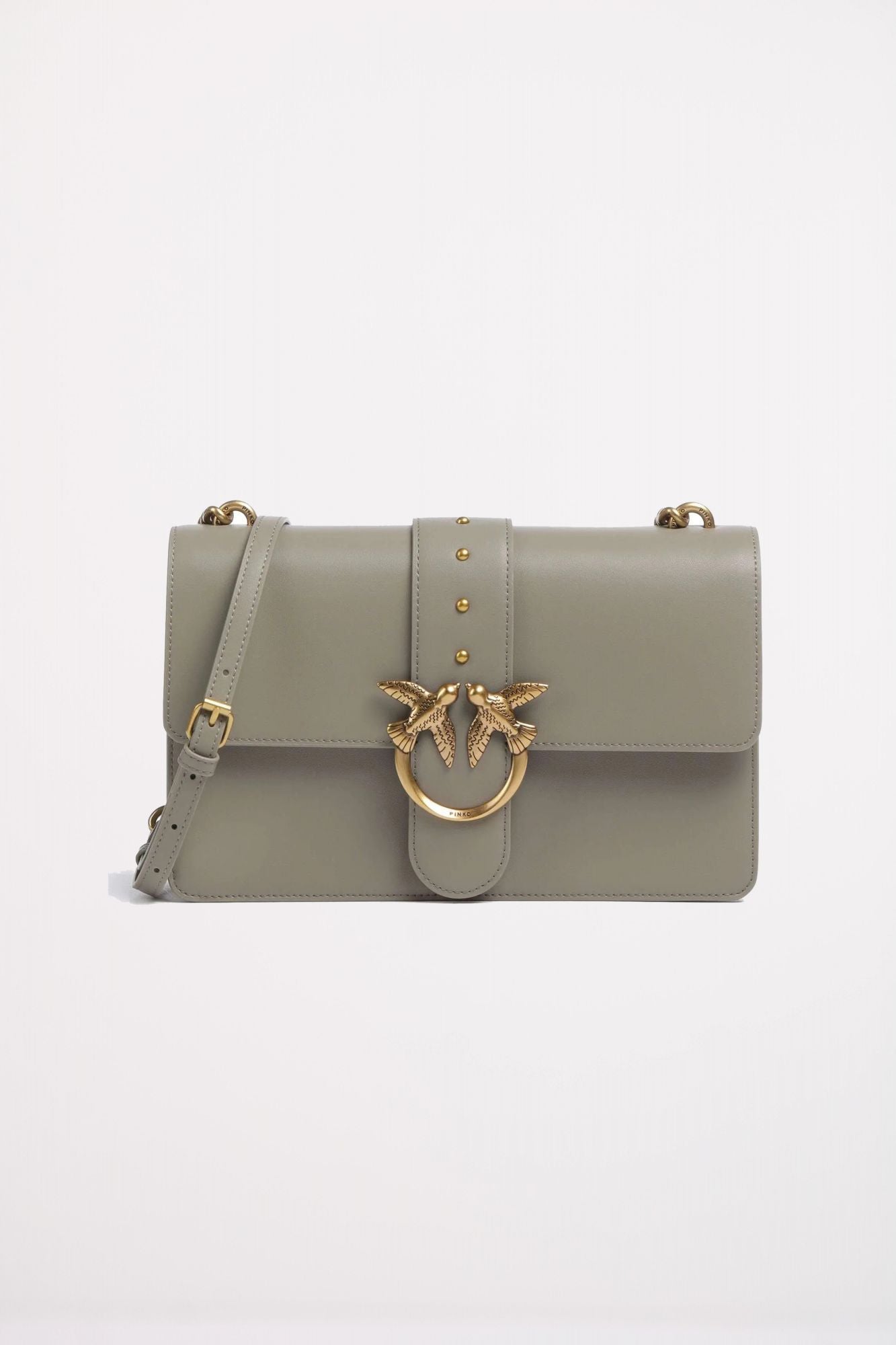 PINKO LOVE ONE CLASSIC en color GRIS (1)