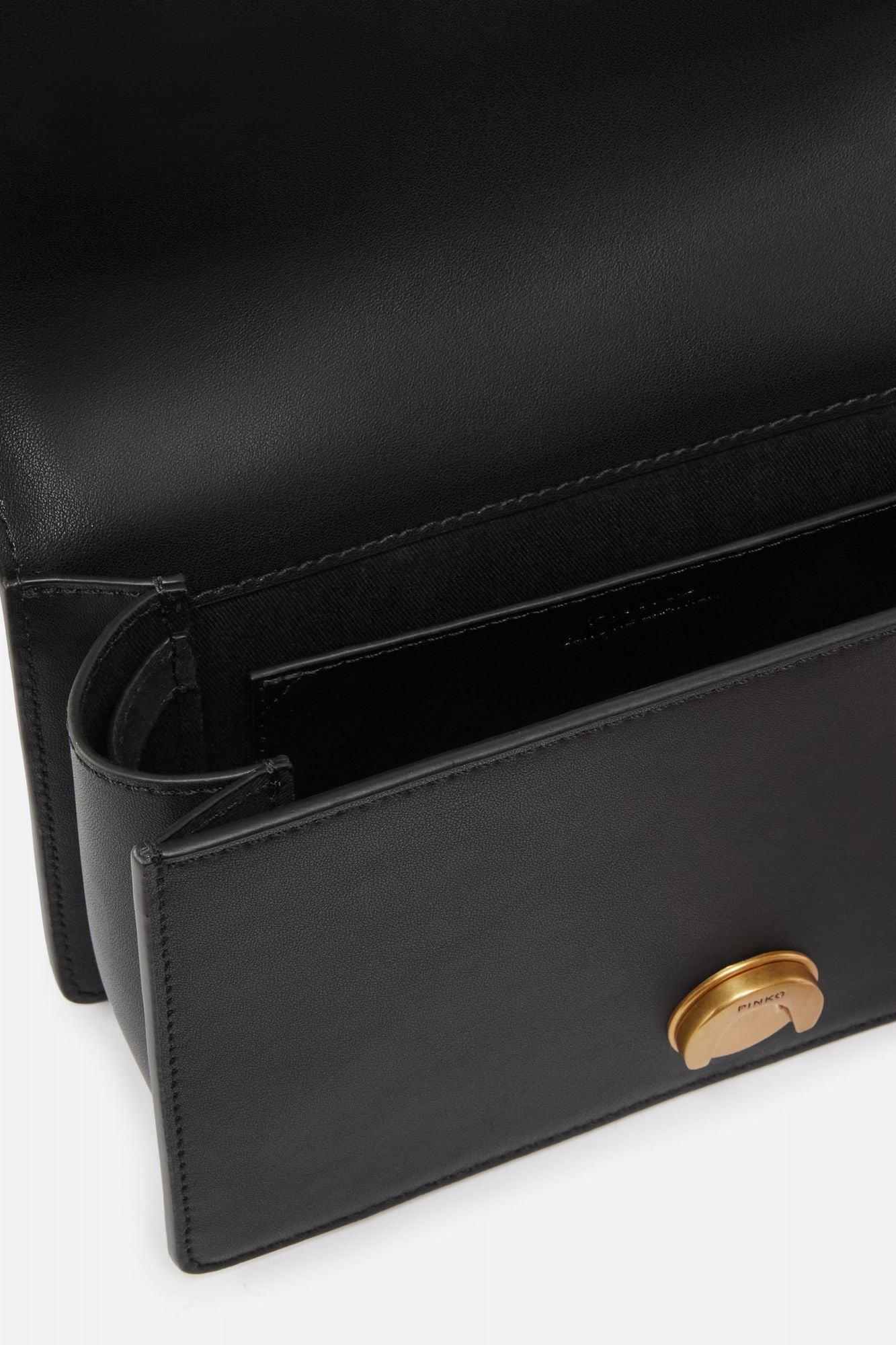 PINKO  LOVE ONE MINI LIG en color NEGRO (4)