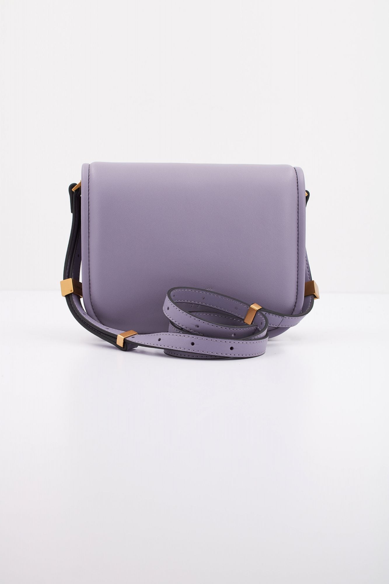 PINKO  LOVE BOX BAG FL M en color VIOLETA (3)