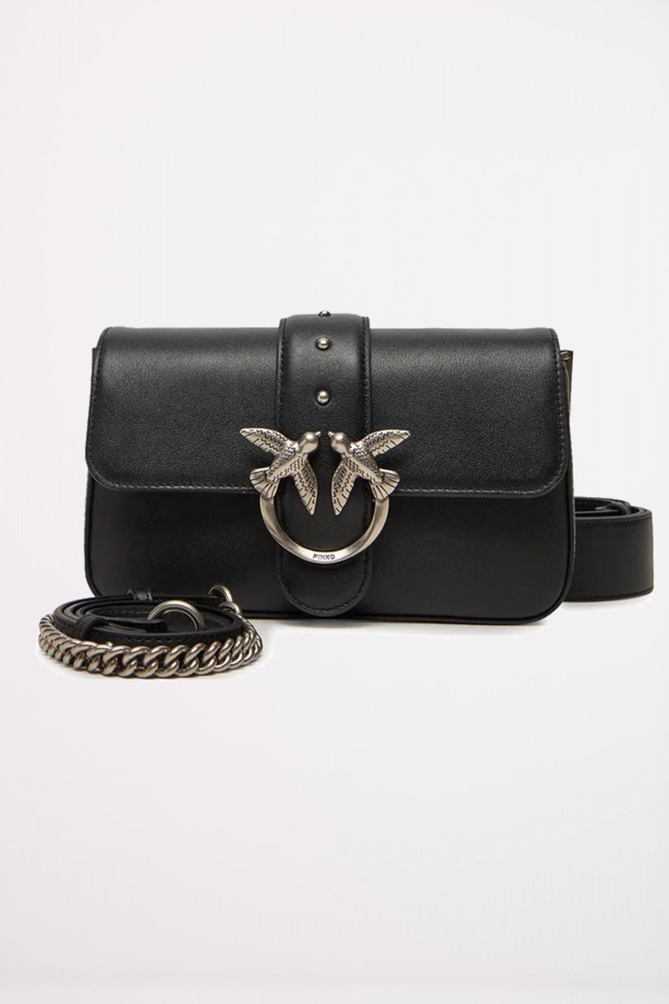 PINKO LOVE ONE MINI SLO en color NEGRO (1)