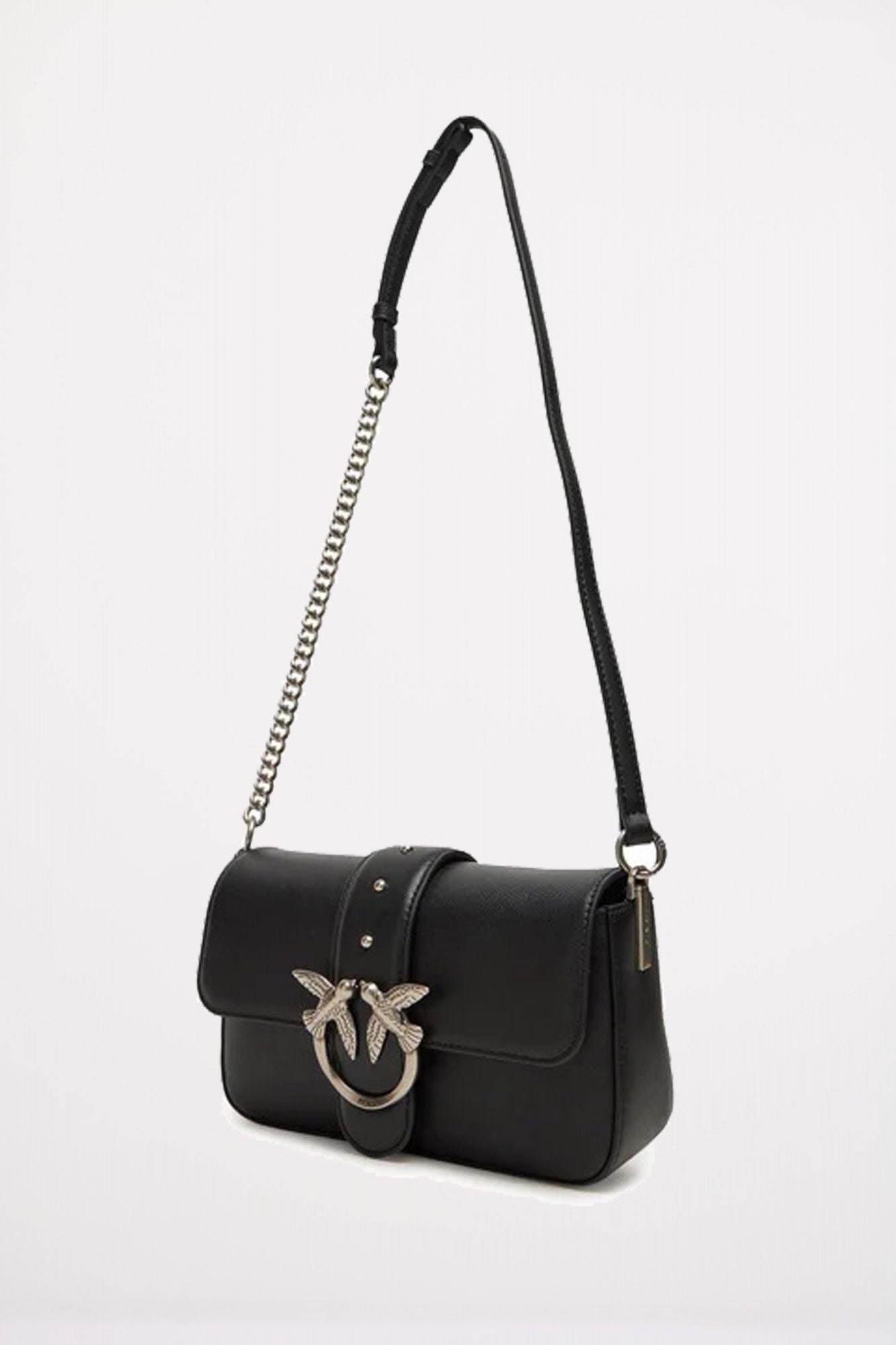 PINKO LOVE ONE MINI SLO en color NEGRO (4)