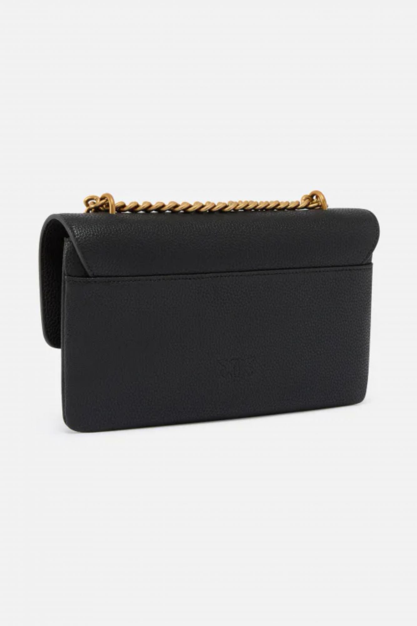 PINKO  LOVE ONE SOFT MIN en color NEGRO (2)