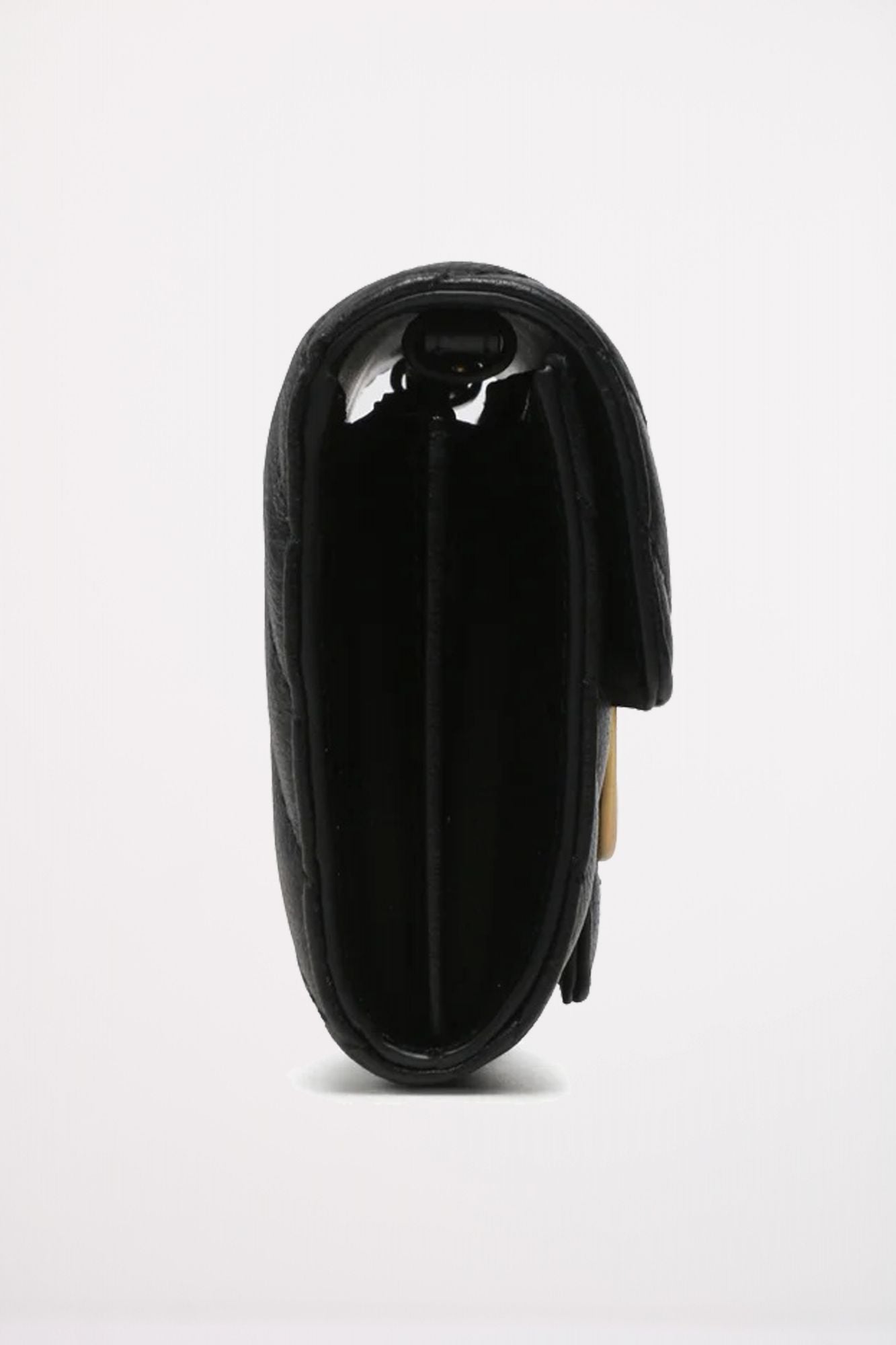 PINKO LOVE MINI ICON WALLET en color NEGRO (2)