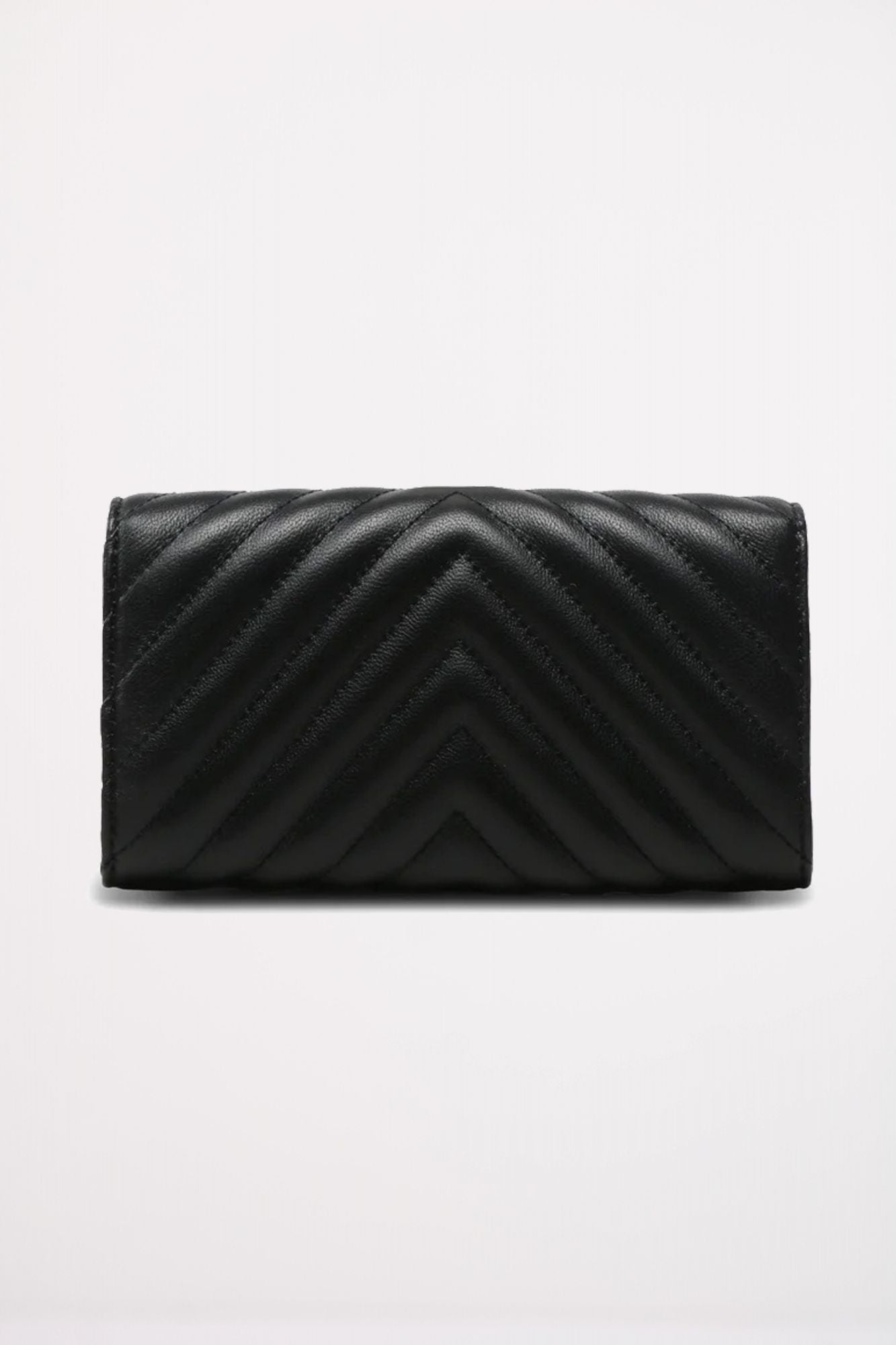 PINKO LOVE MINI ICON WALLET en color NEGRO (3)