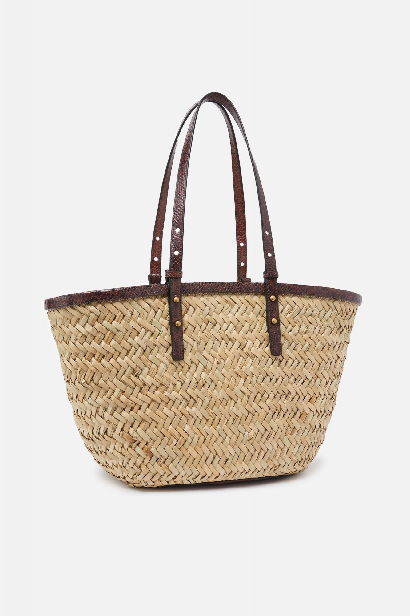 PINKO  LOVE SUMMER BASKET  en color ANIMAL PRINT (2)
