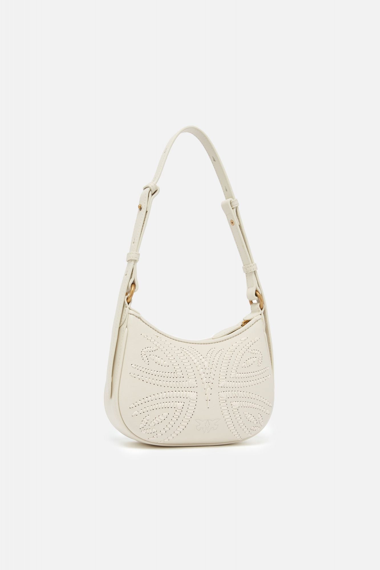 PINKO HALF MONN BABY en color BLANCO (2)