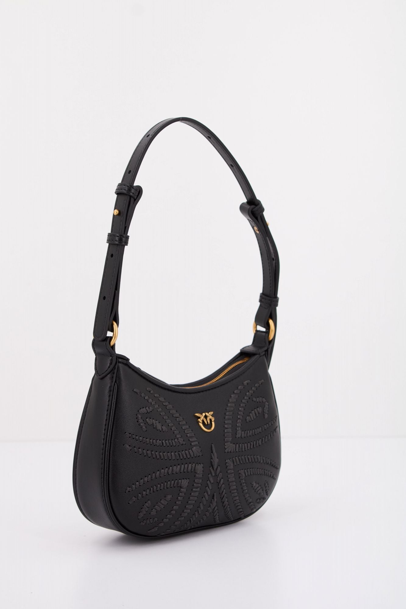 PINKO HALF MONN BABY en color NEGRO (2)