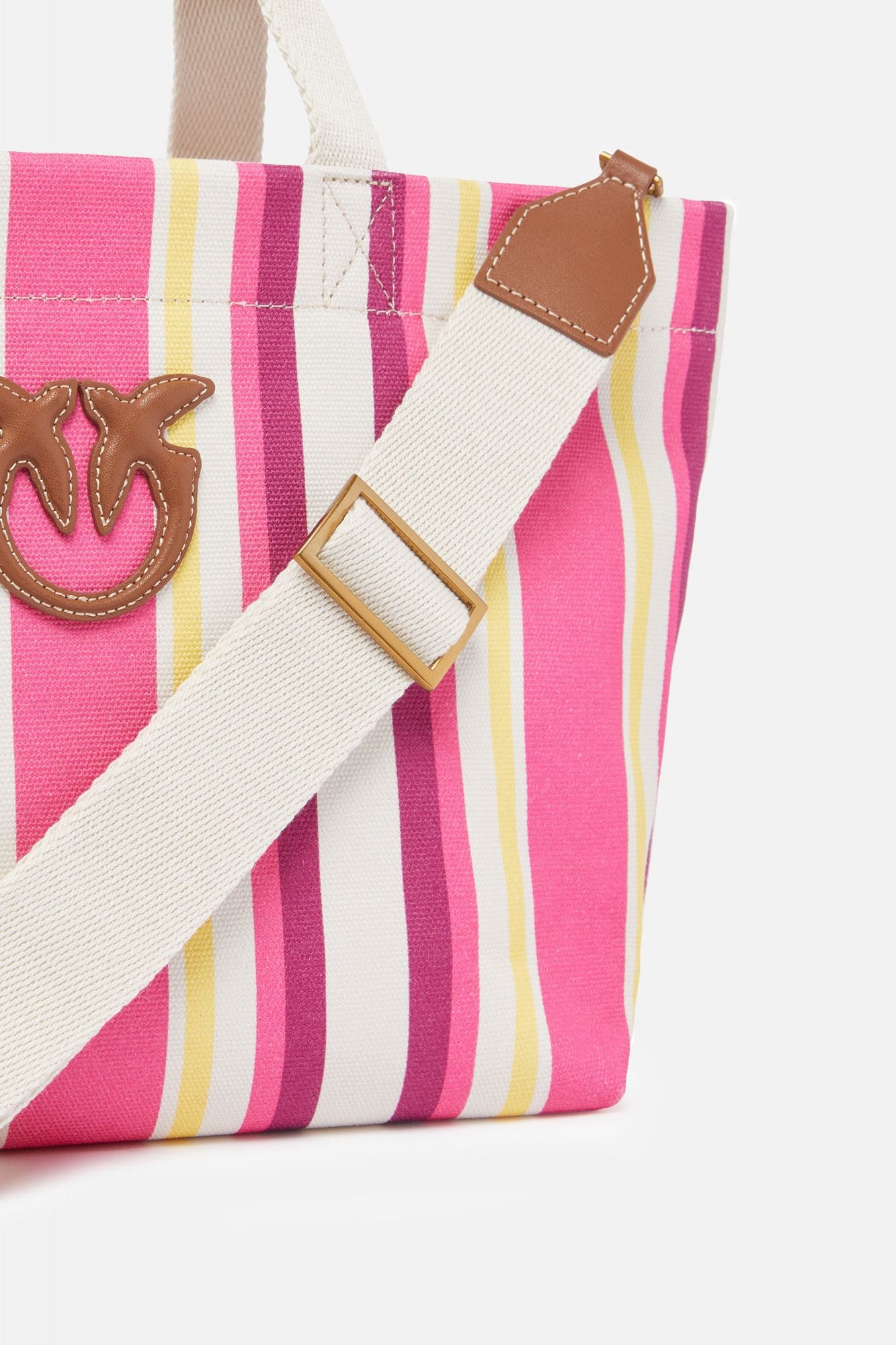 PINKO SHOPPER MEDIANO en color ROSA (3)