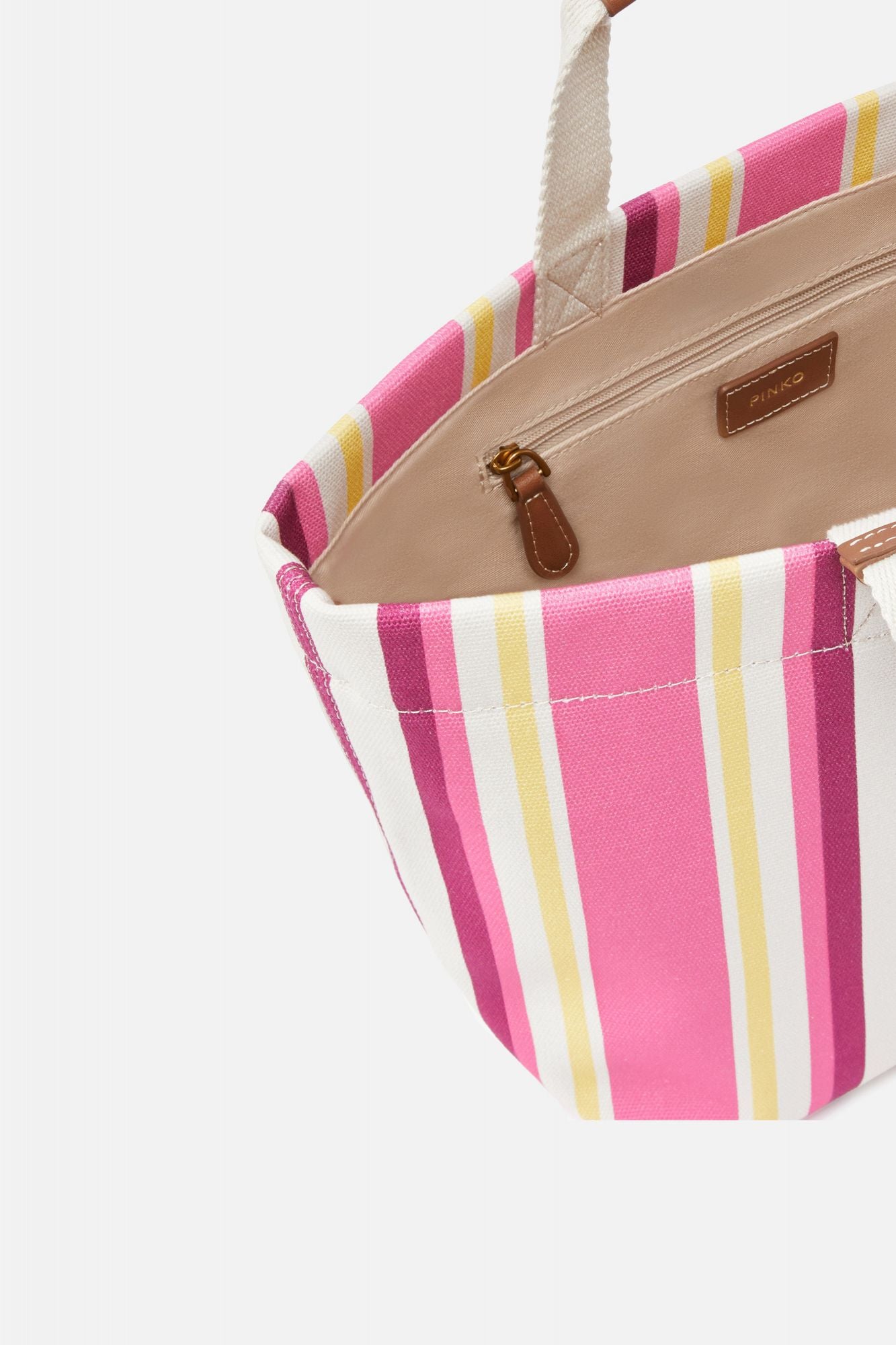 PINKO SHOPPER MEDIANO en color ROSA (4)