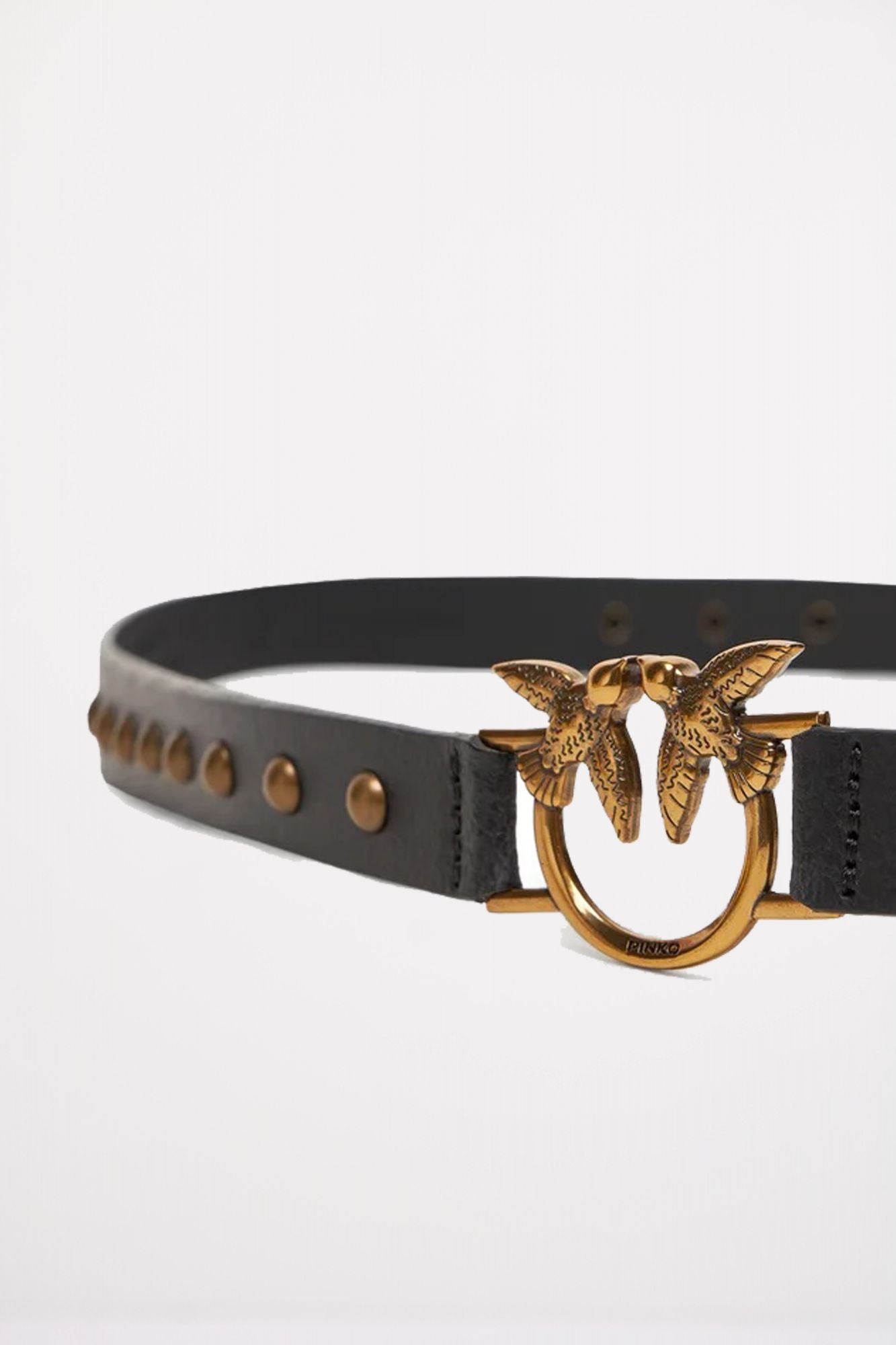 PINKO DITA H2 BELT en color NEGRO (3)