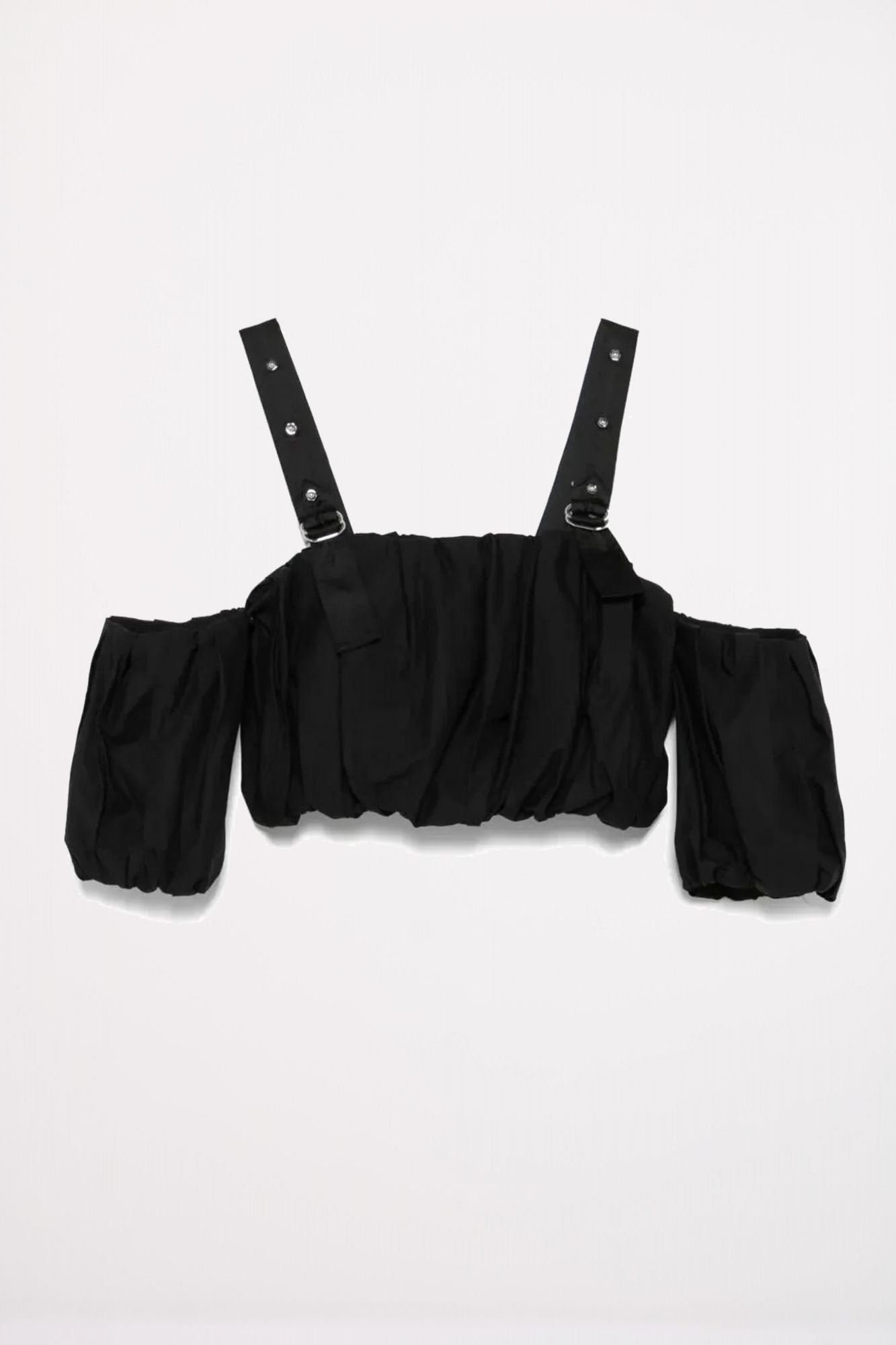 PINKO RAUL TOP POPELINE en color NEGRO (1)