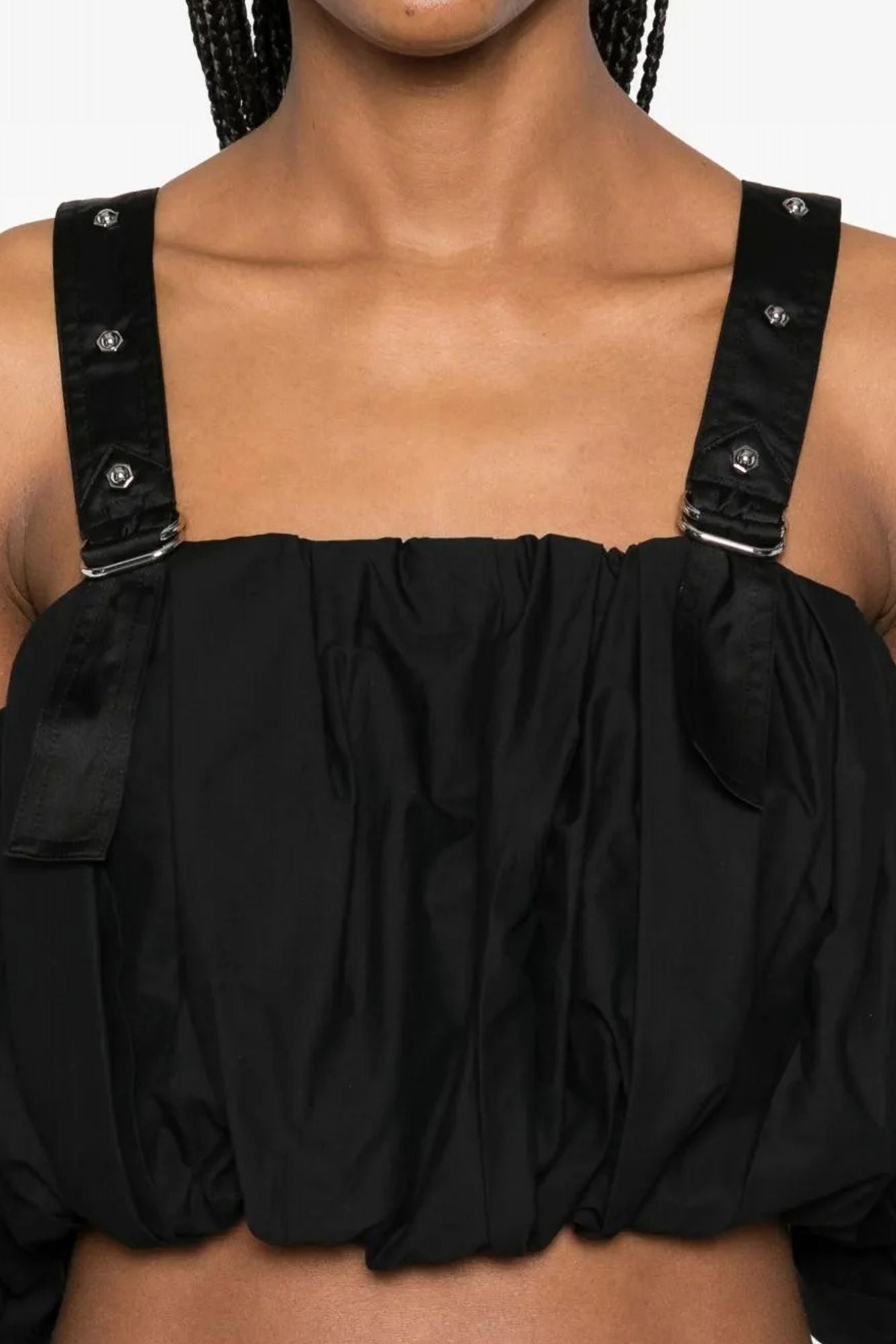 PINKO RAUL TOP POPELINE en color NEGRO (2)