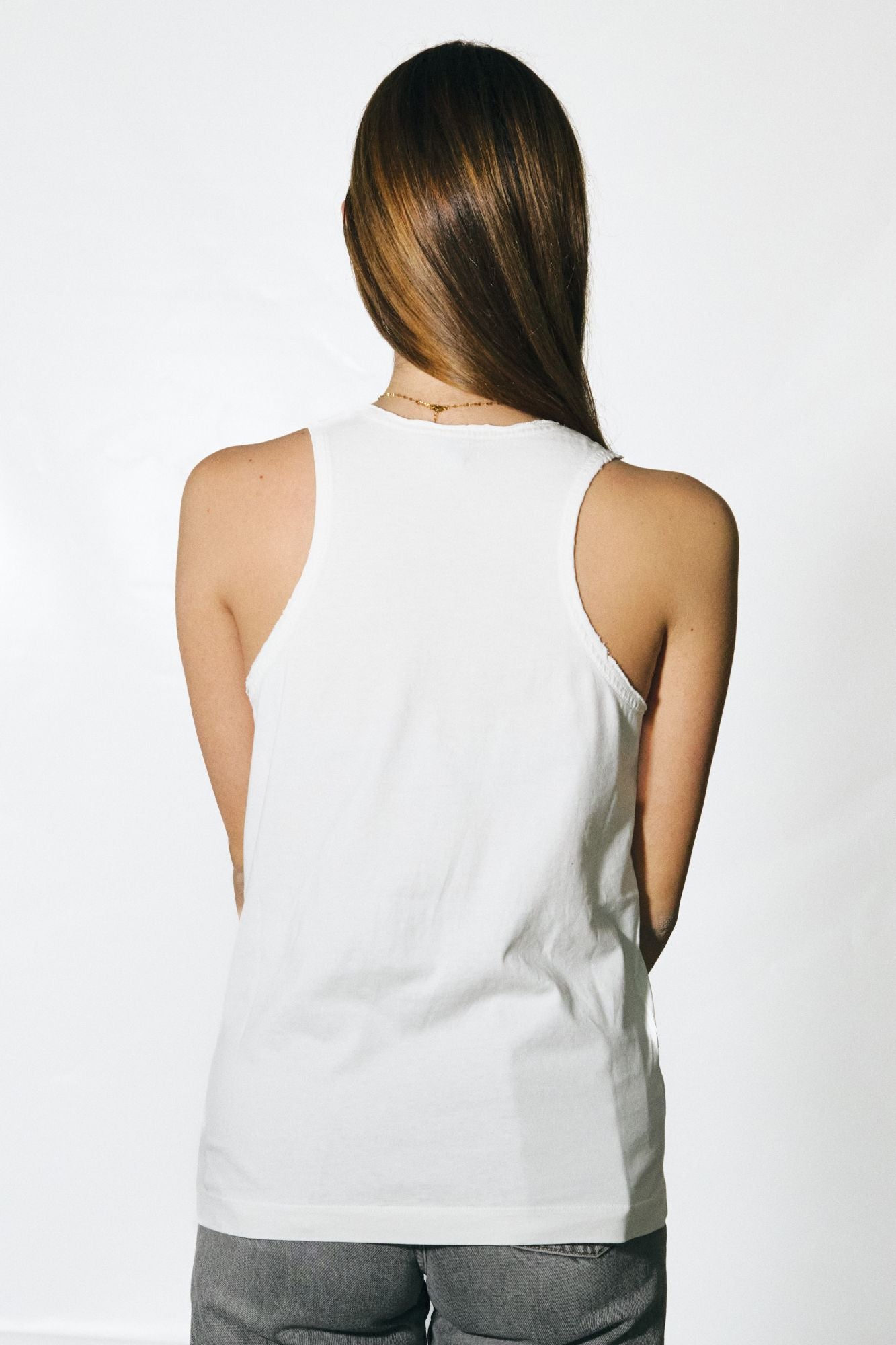 PINKO NOEL TOP JERSEY en color BLANCO (3)