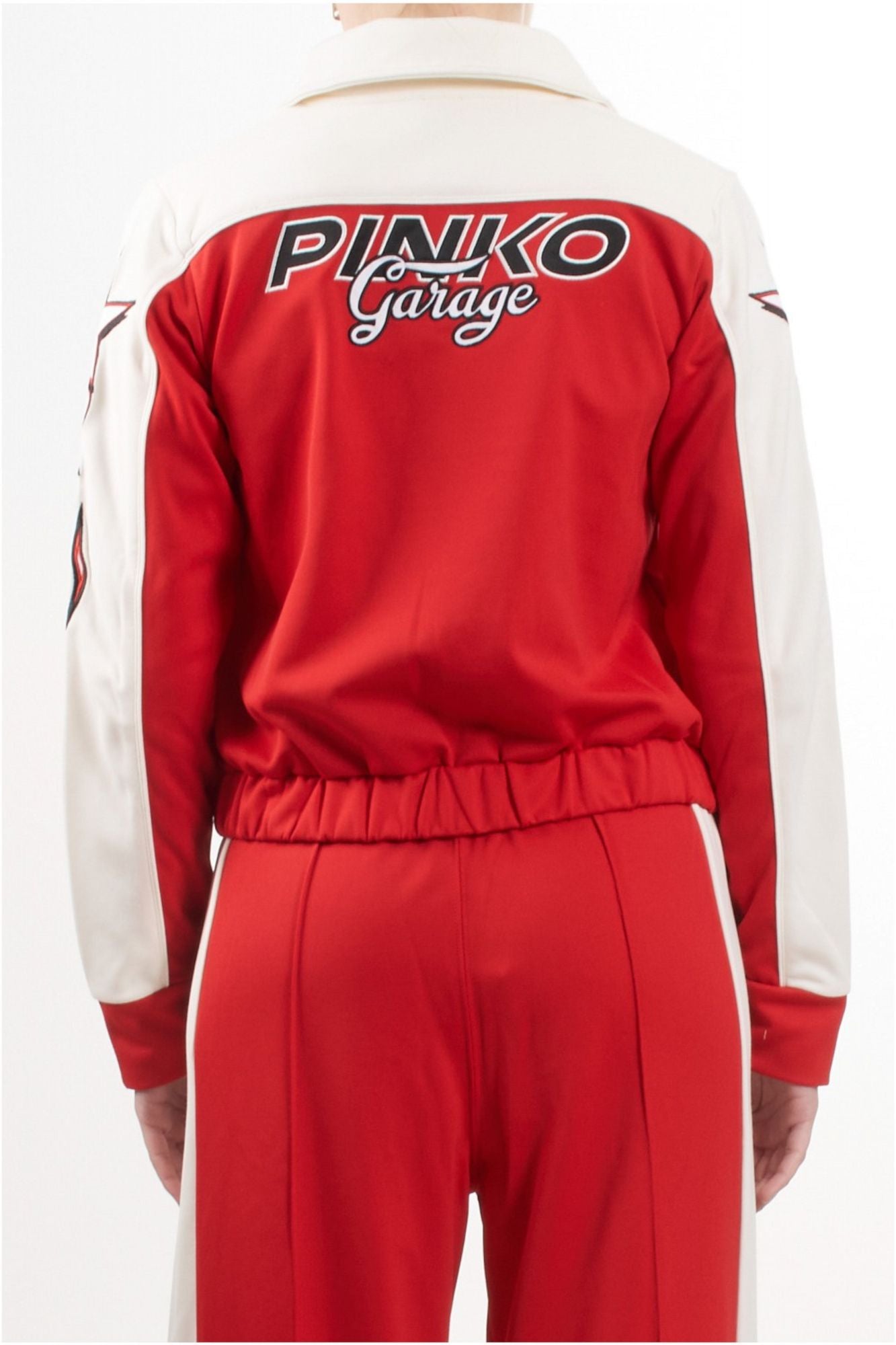 PINKO EDGAR GIUBBINO en color ROJO (2)