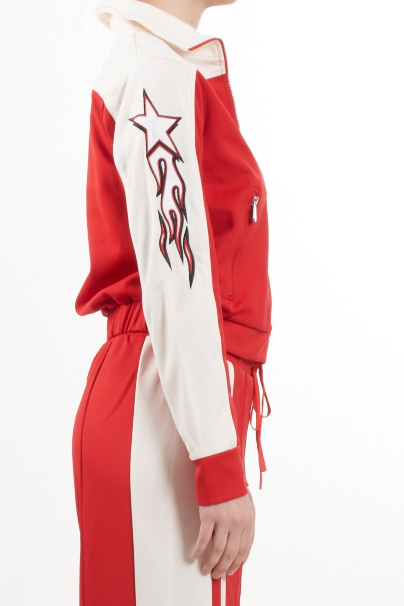 PINKO EDGAR GIUBBINO en color ROJO (3)