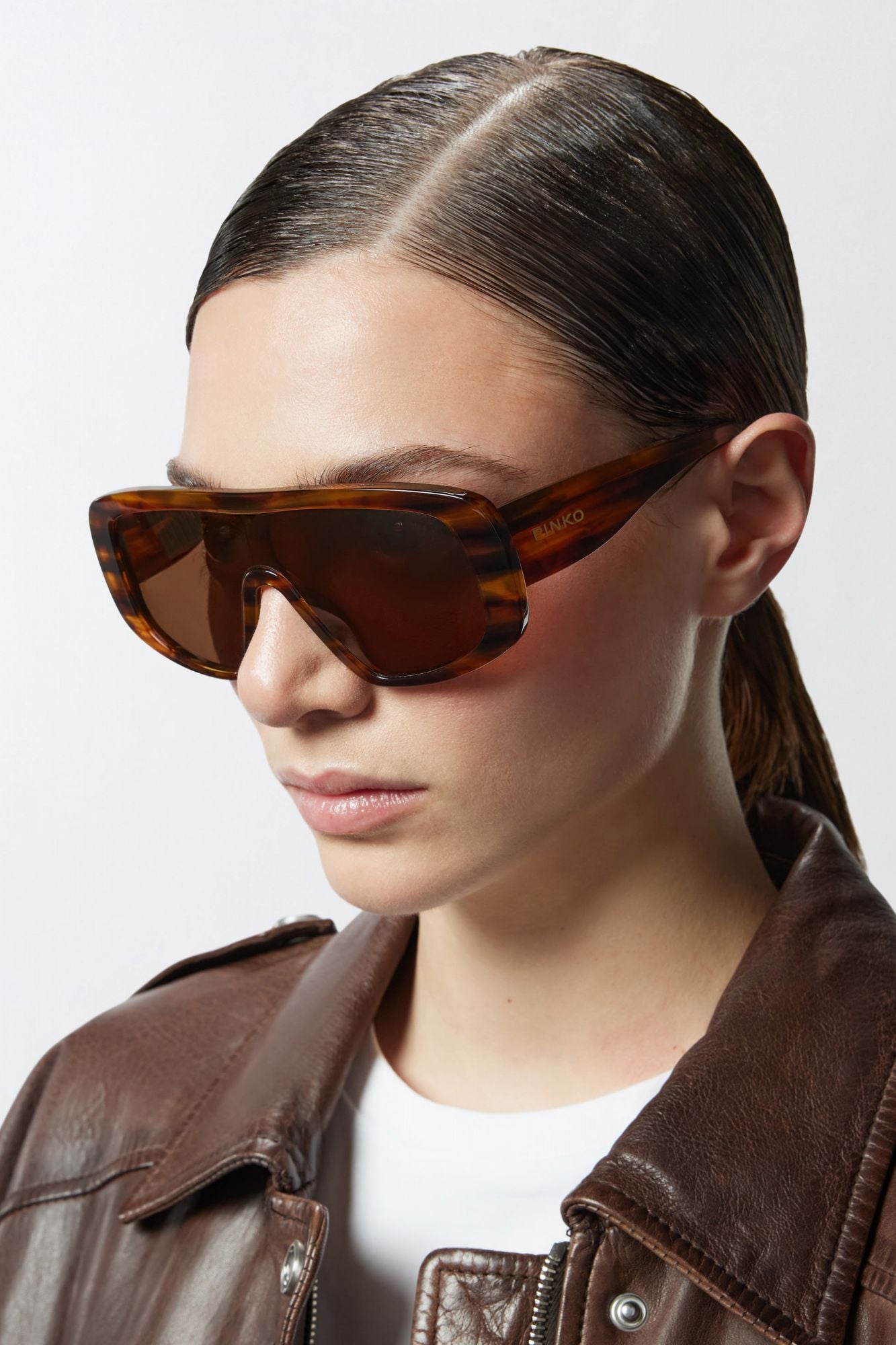 PINKO VEGA OCCHIALI en color MARRON (4)