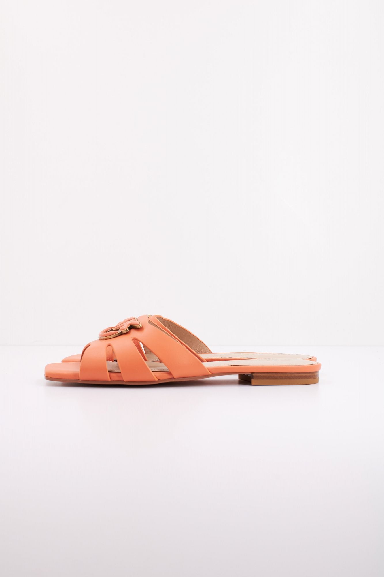 PINKO P003 MARLI 09 SLIPPER en color NARANJA (1)