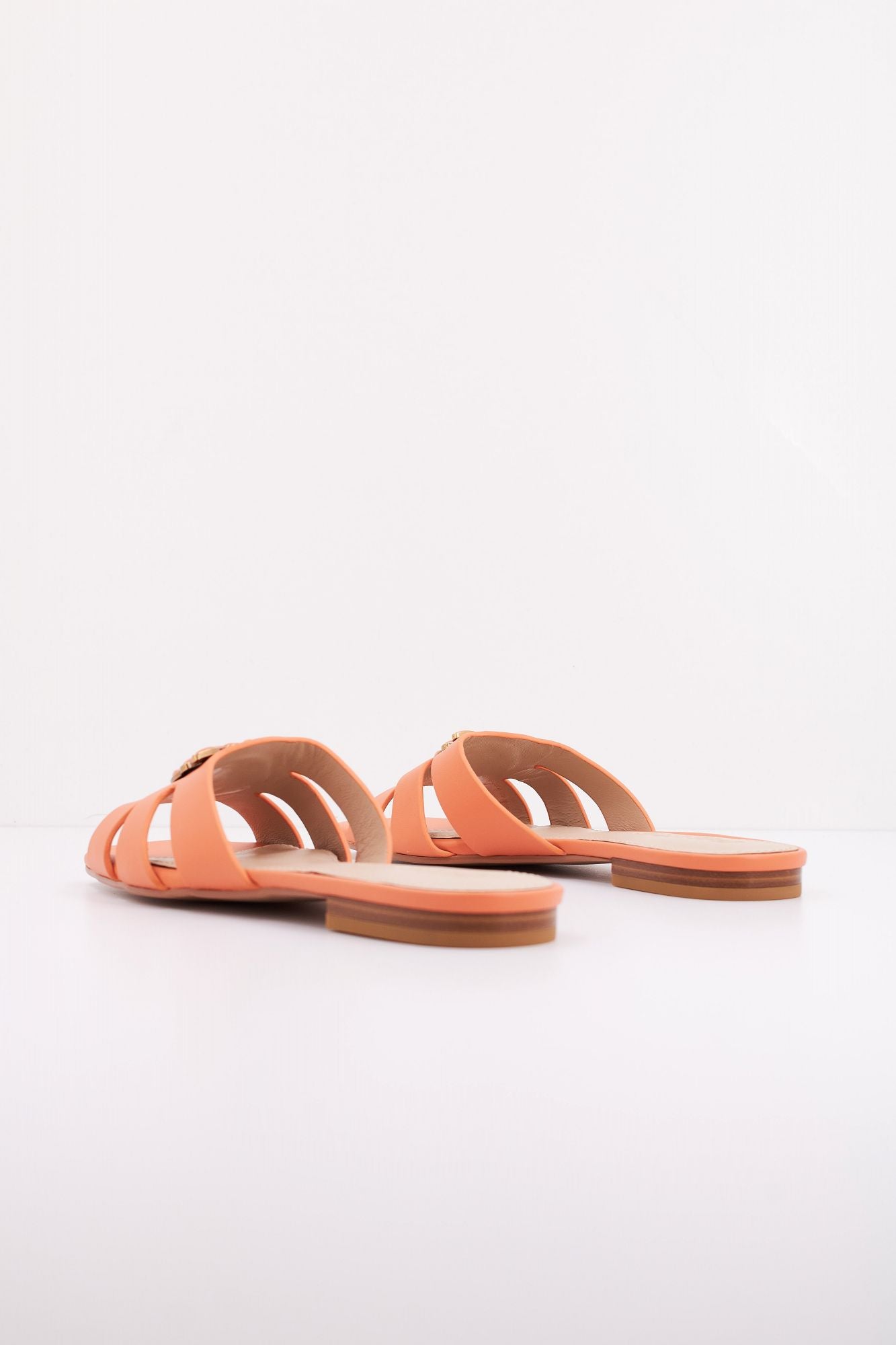 PINKO P003 MARLI 09 SLIPPER en color NARANJA (4)
