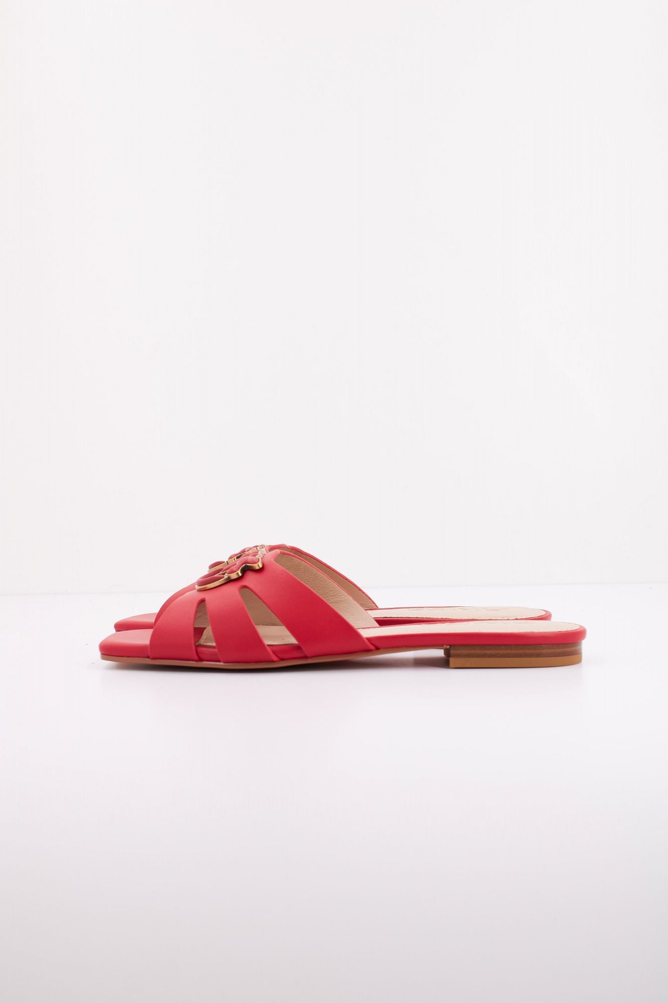PINKO P003 MARLI 09 SLIPPER en color ROJO (1)