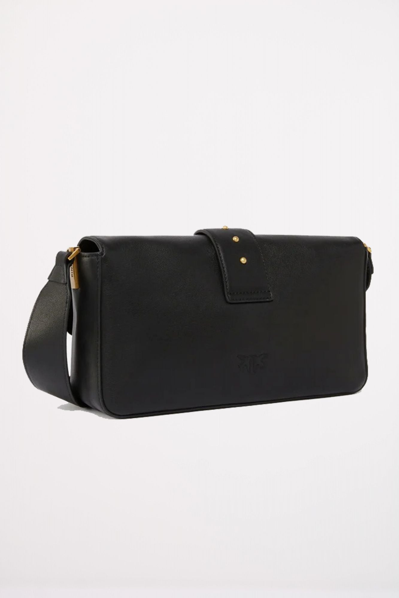 PINKO LOVE ONE MINI SLOUCHY en color NEGRO (2)
