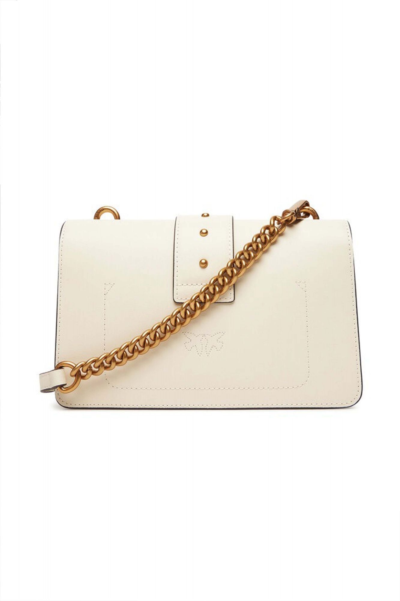 PINKO LOVE ONE MINI ST. CL VI en color BEIS (3)