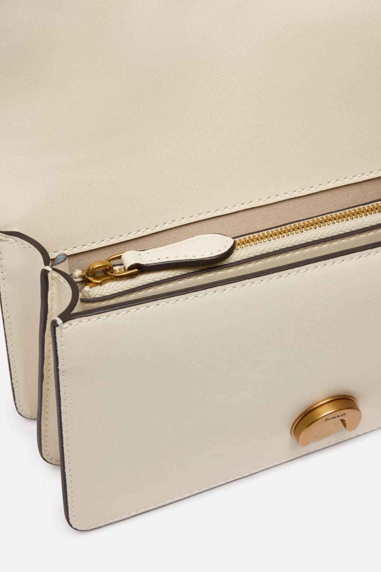 PINKO LOVE ONE MINI ST. CL VI  en color BEIS (3)