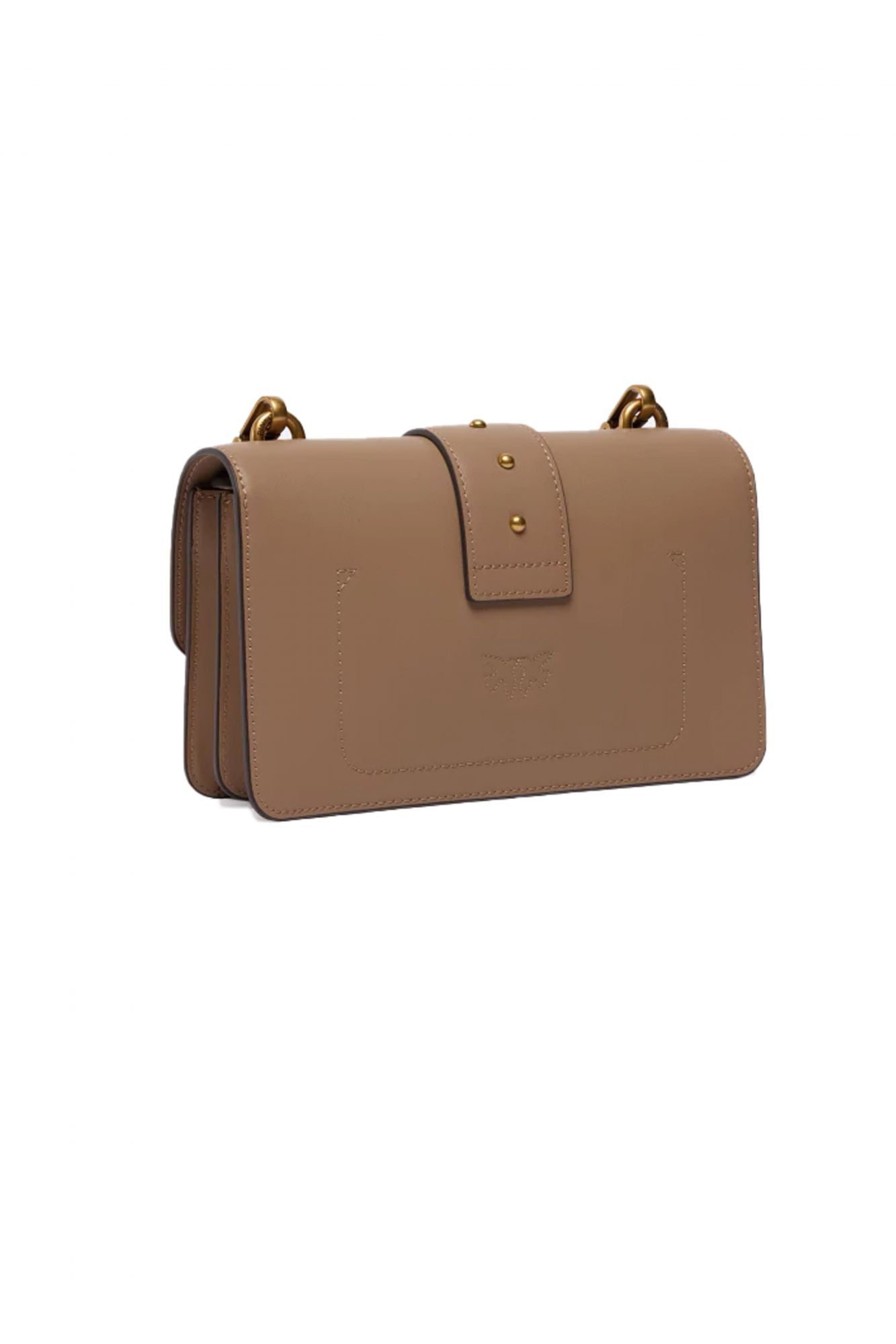 PINKO A0F1 LOVE ONE MINI ST. CL VI en color MARRON (2)