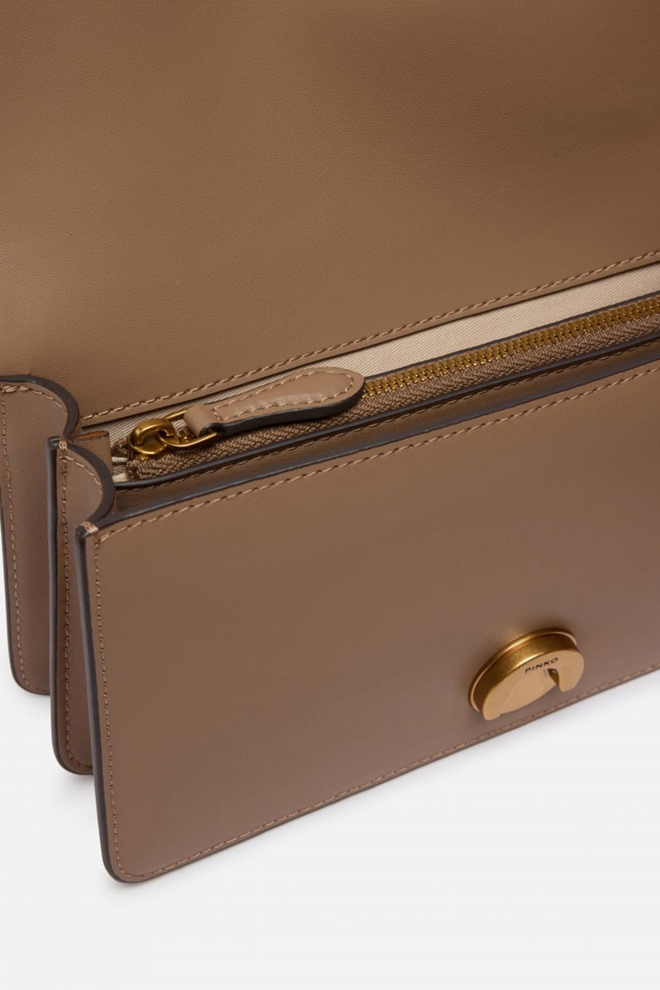 PINKO A0F1 LOVE ONE MINI ST. CL VI en color MARRON (3)